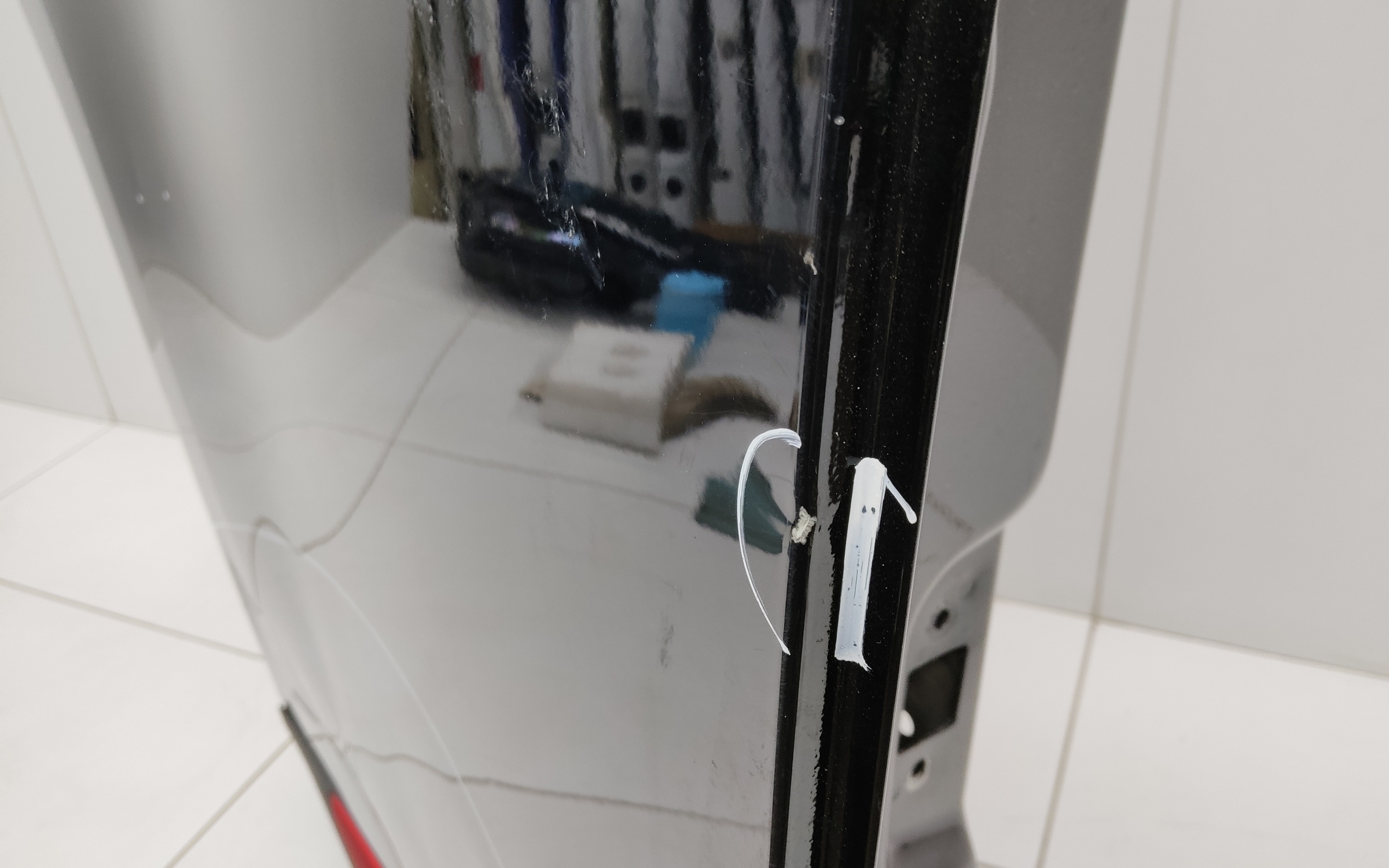 Дверь задняя правая Changan CS55Plus Restail