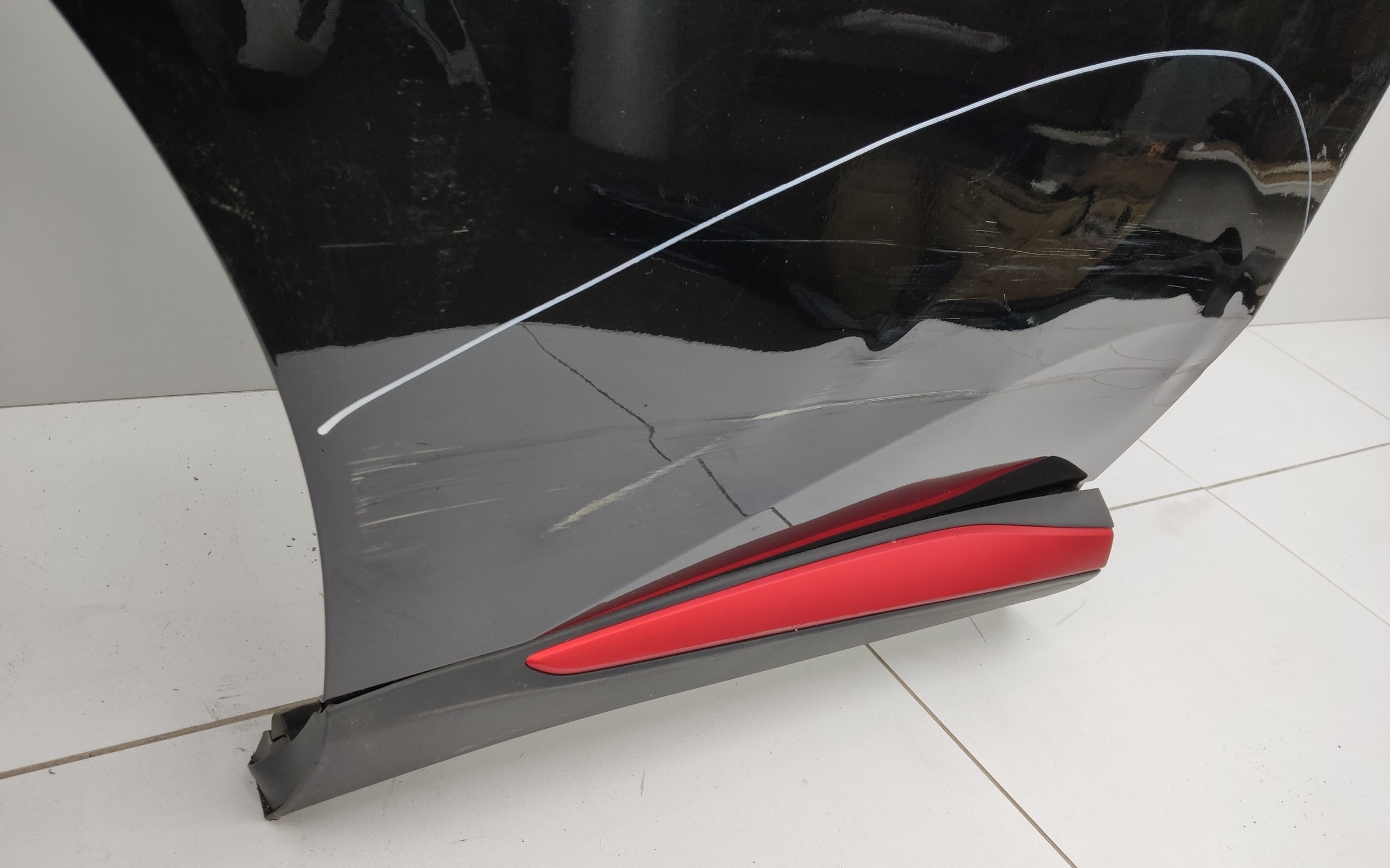 Дверь задняя правая Changan CS55Plus Restail