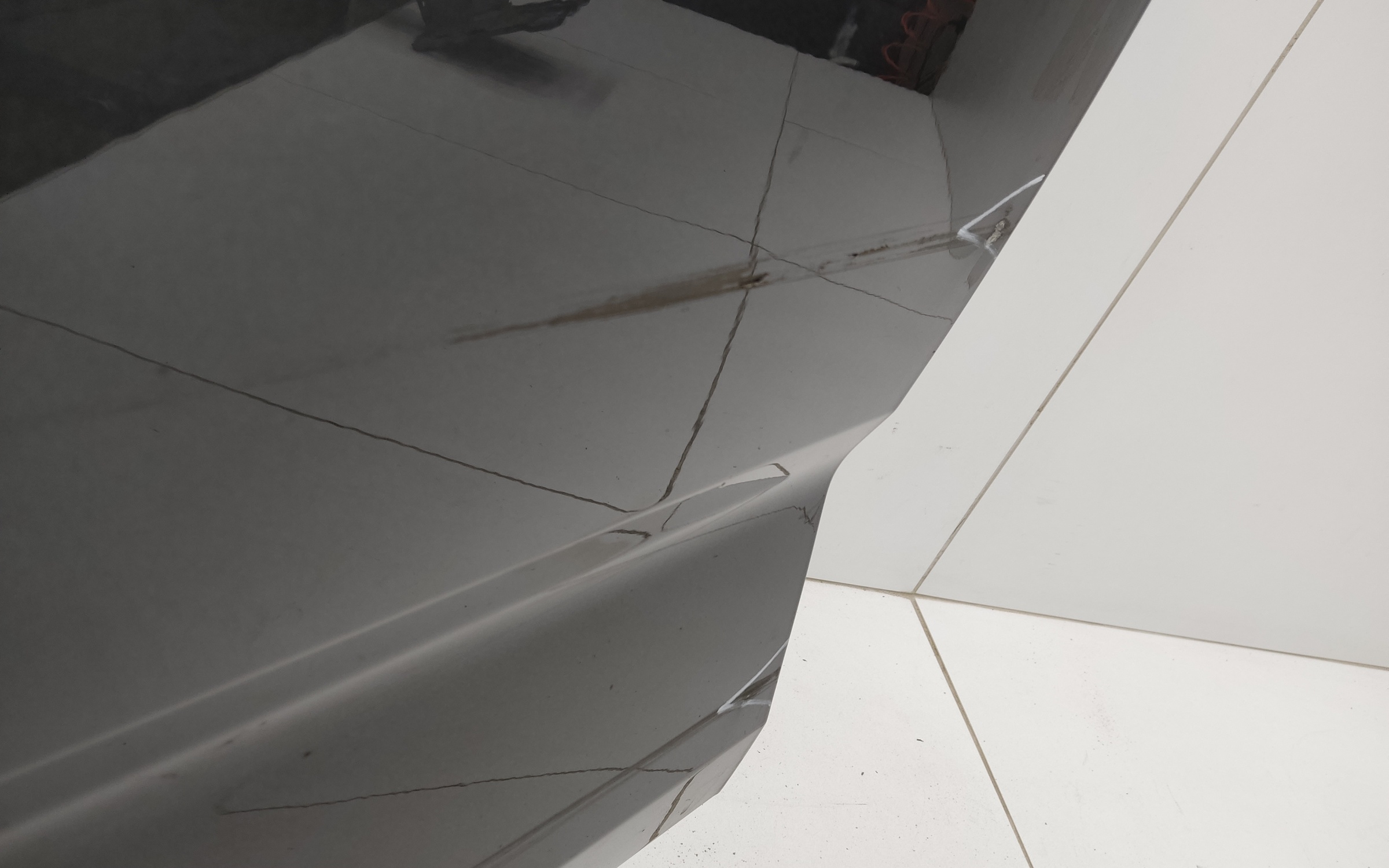 Дверь передняя левая Changan CS35Plus