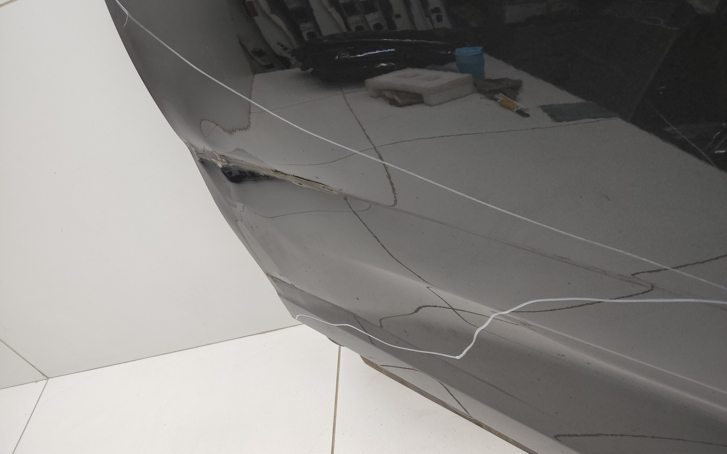 Дверь передняя левая Changan CS35Plus