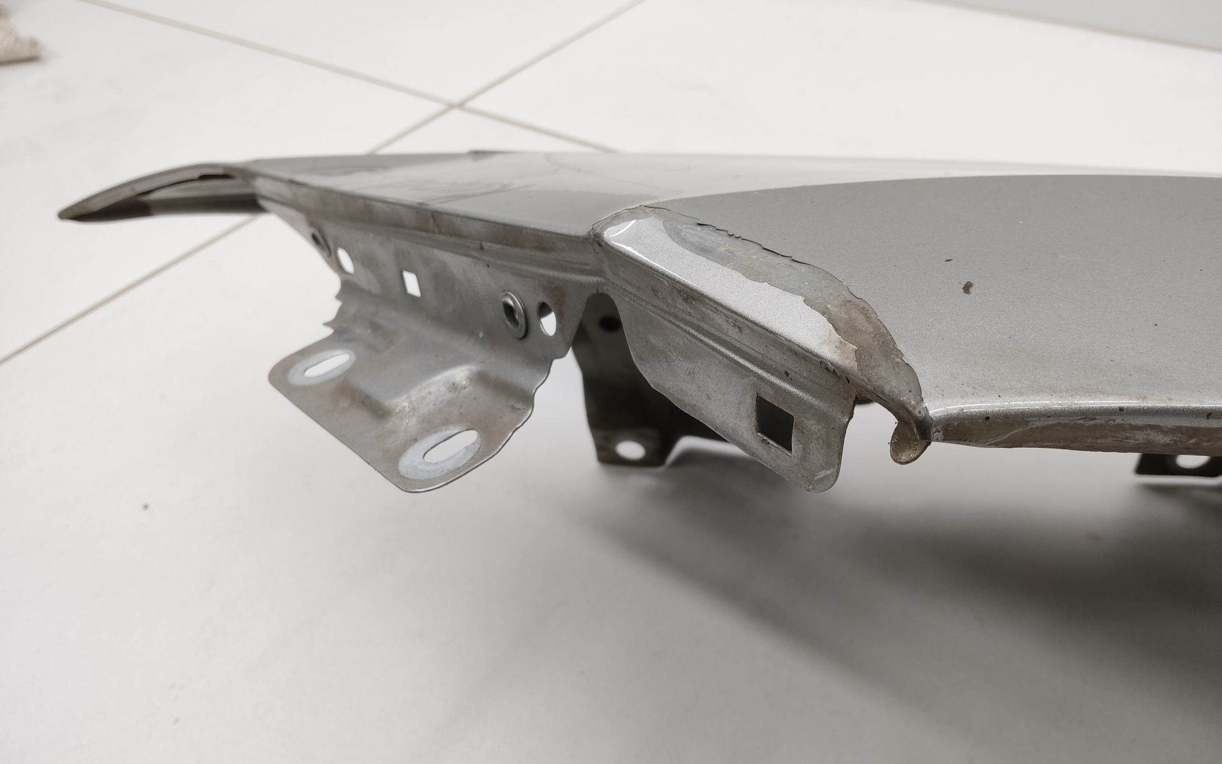 Крыло переднее левое Skoda Rapid 2 без повторителя