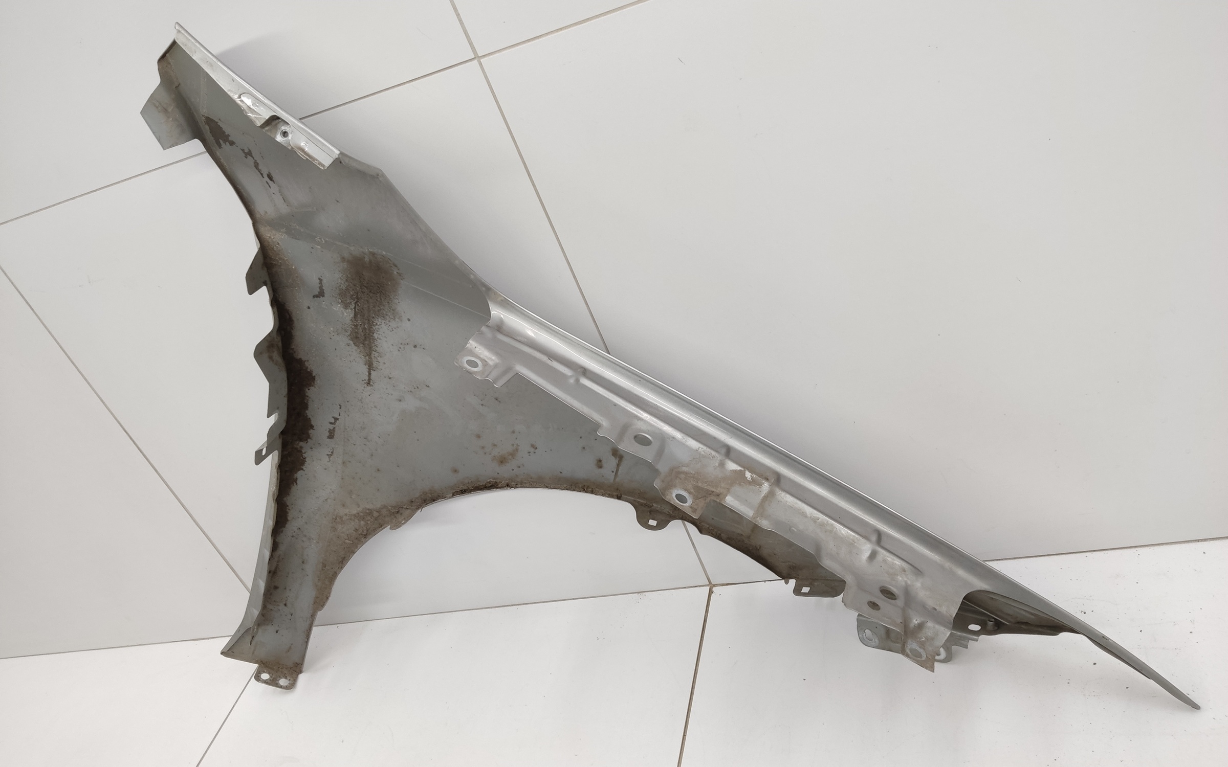 Крыло переднее левое Skoda Rapid 2 без повторителя