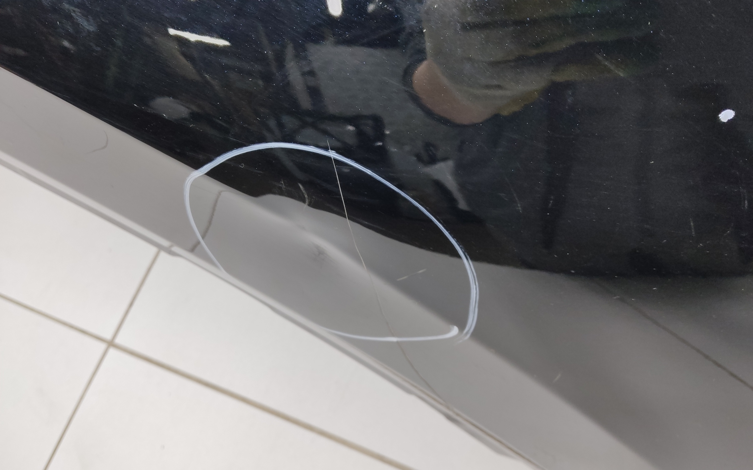 Крыло переднее правое Changan CS55Plus