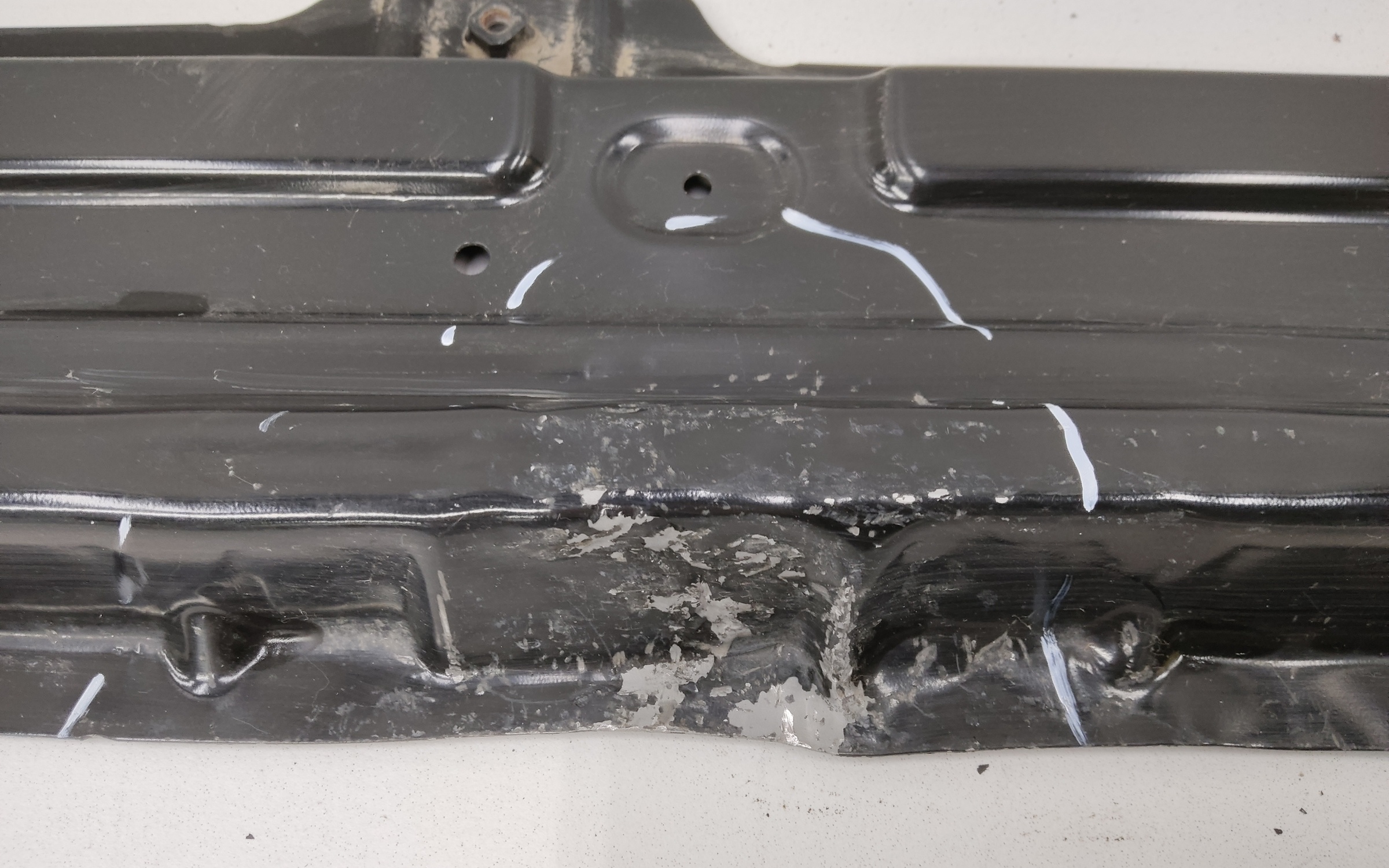 Панель передняя Hyundai Solaris 2