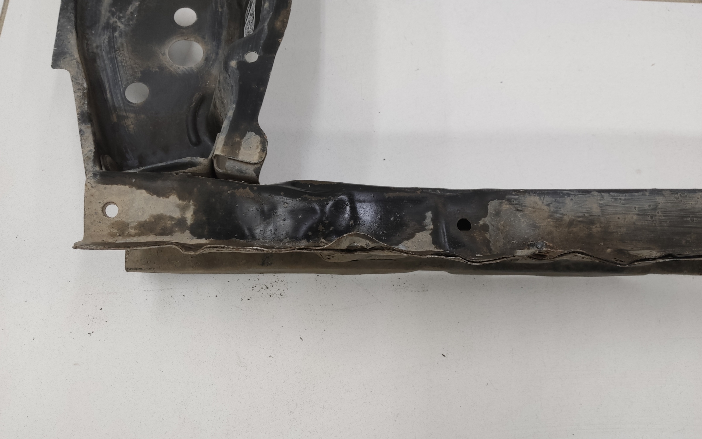 Панель передняя Hyundai Solaris 1