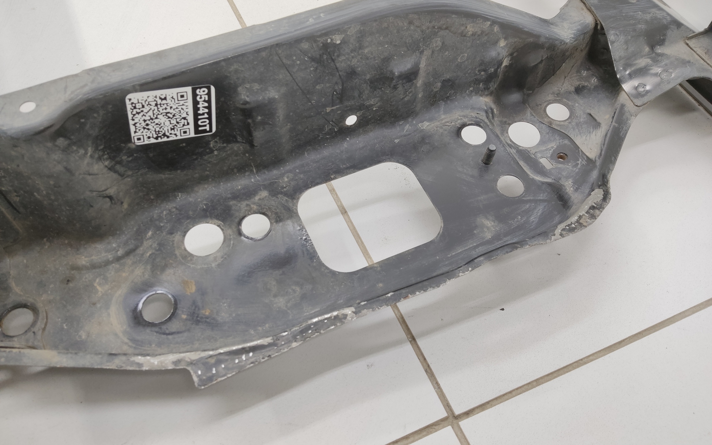 Панель передняя Hyundai Solaris 1