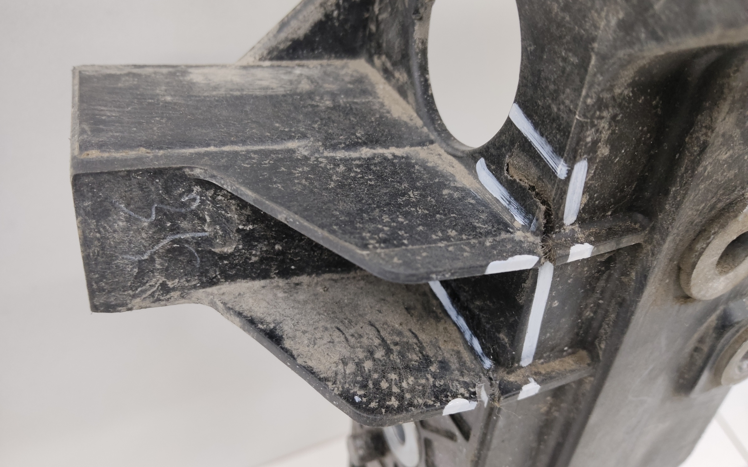 Панель передняя Geely Coolray