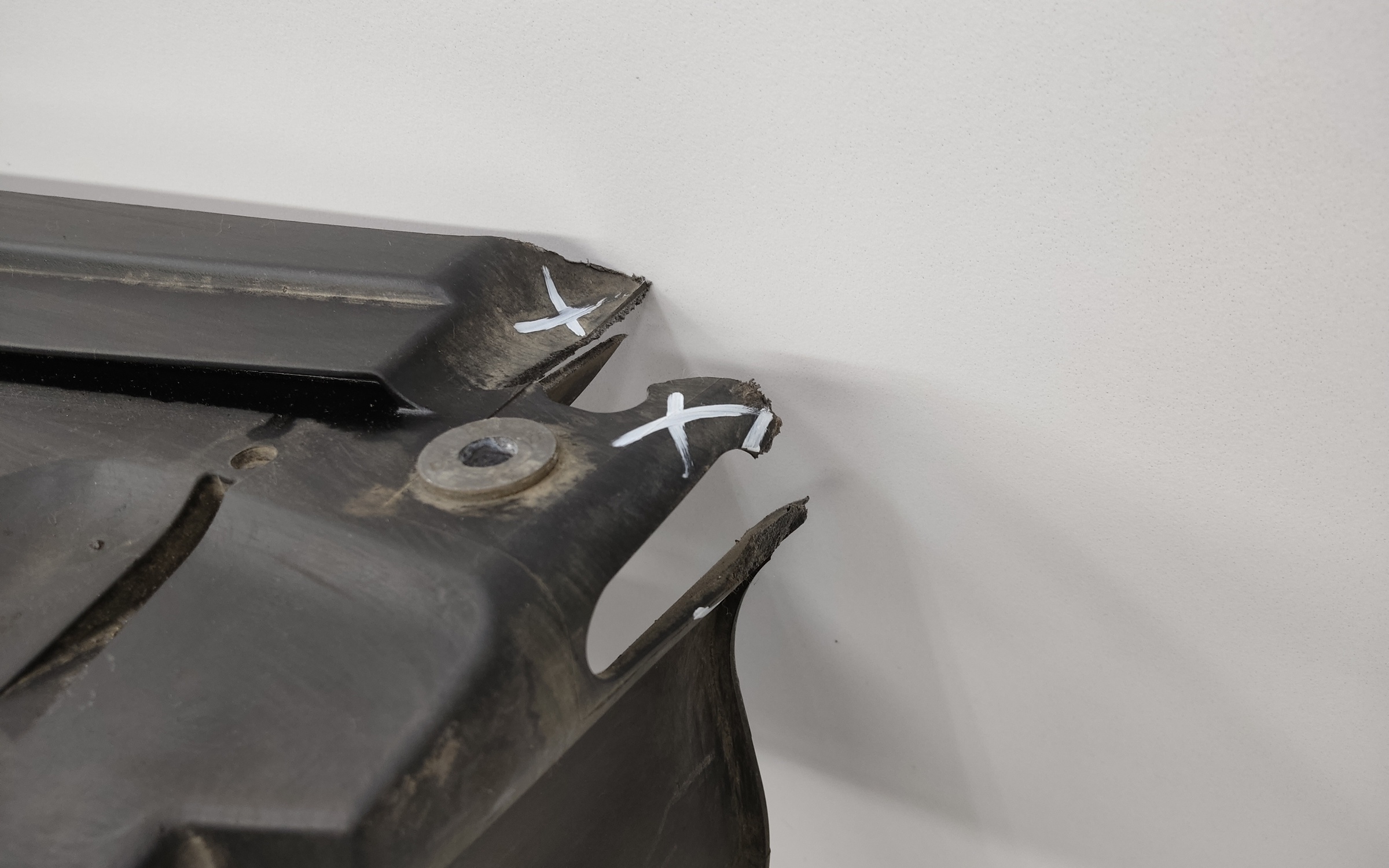 Панель передняя Volkswagen Polo 6