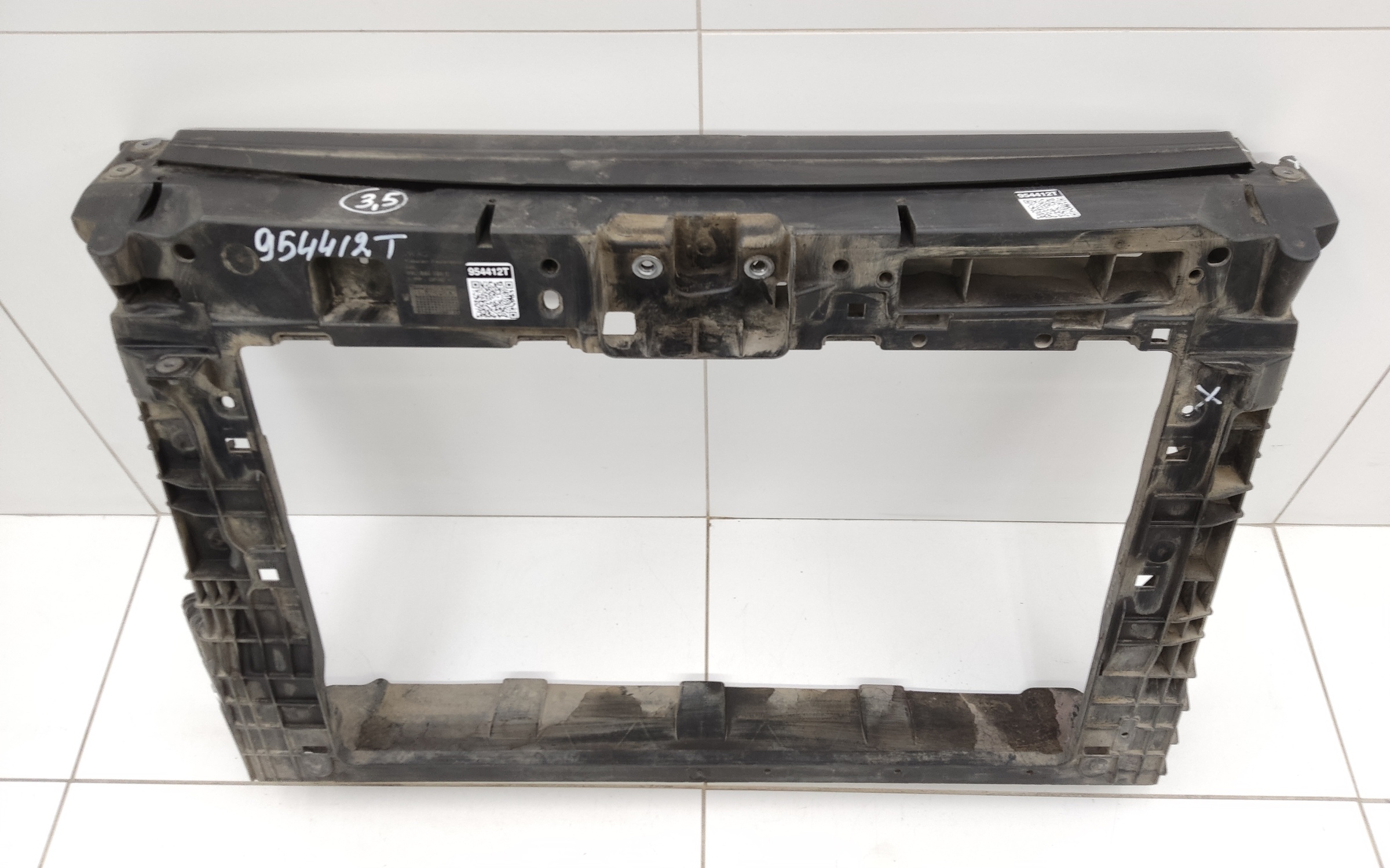 Панель передняя Volkswagen Polo 6