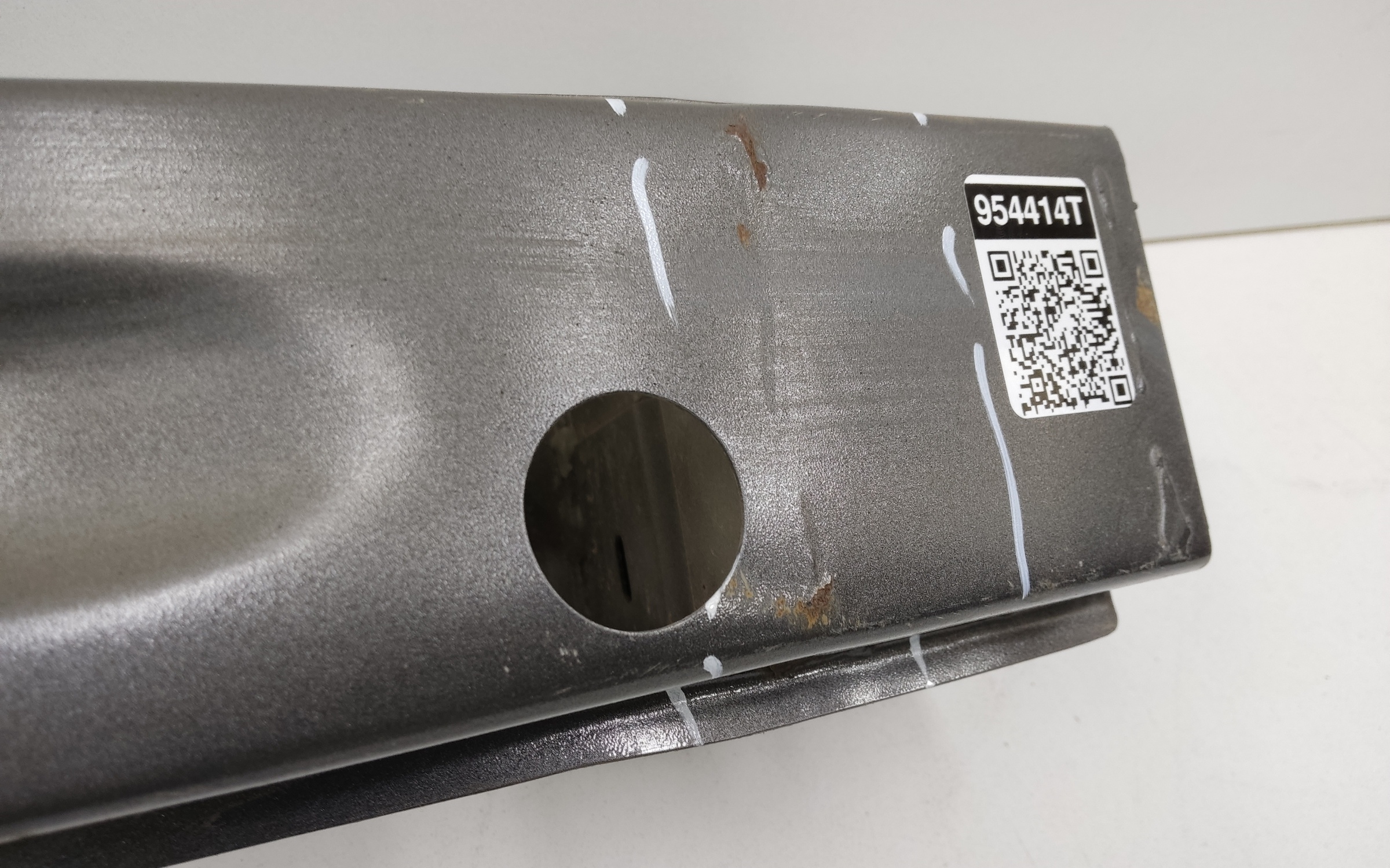 Усилитель переднего бампера Gac GS4