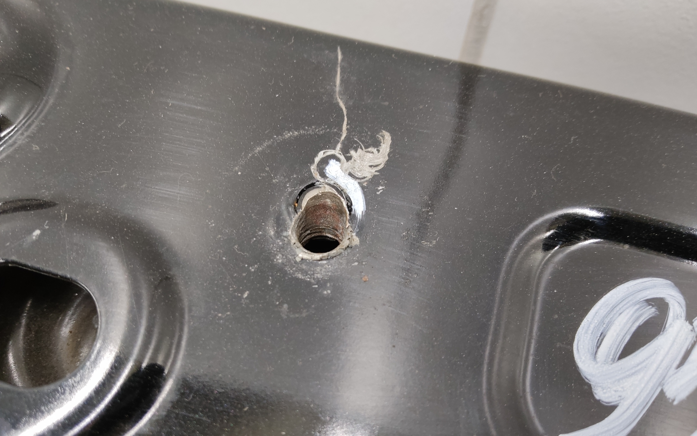 Панель передняя верхняя часть Jetour T2