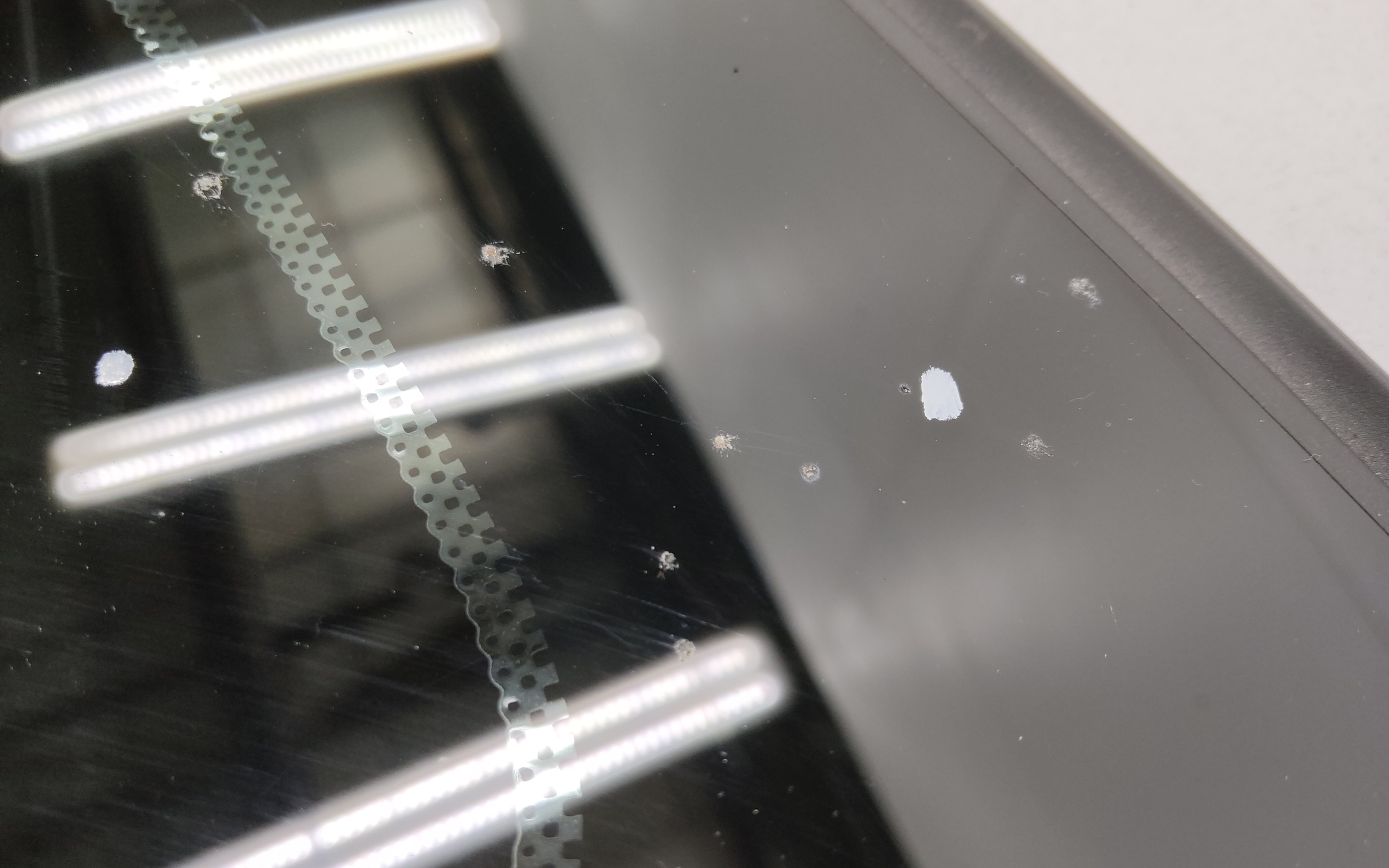 Стекло кузовное заднее правое "форточка" Geely Cityray