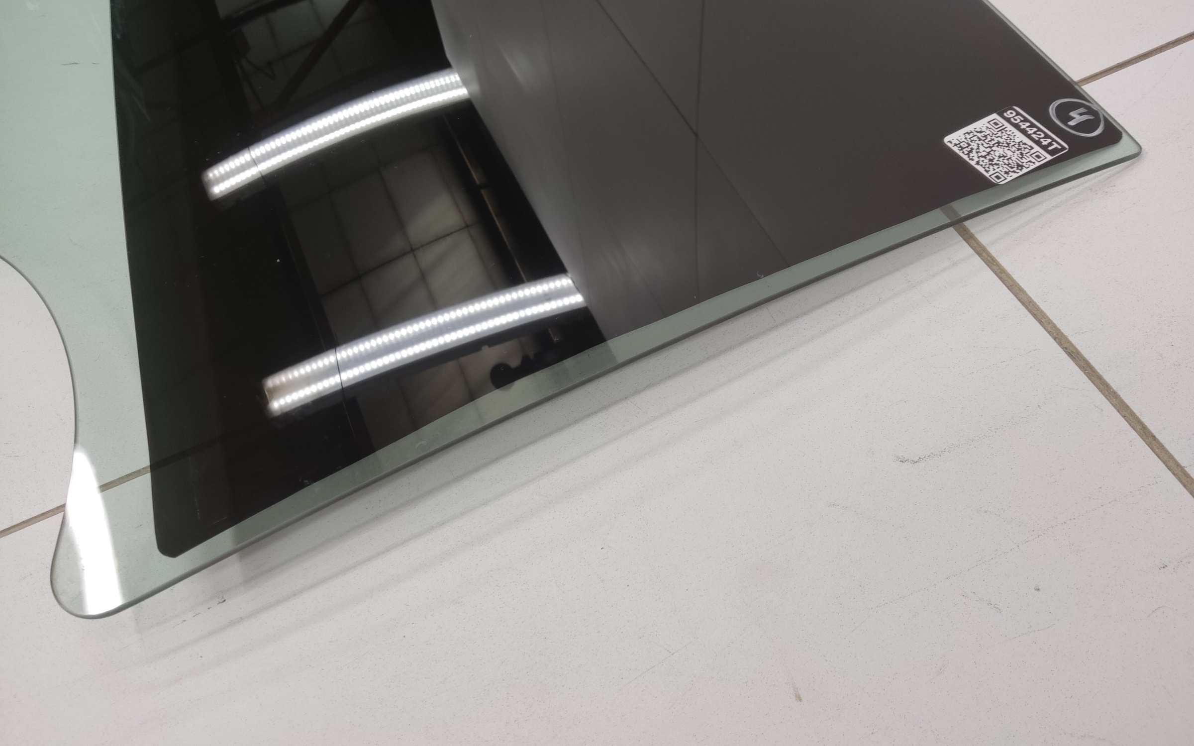 Стекло двери задней правой Geely Cityray