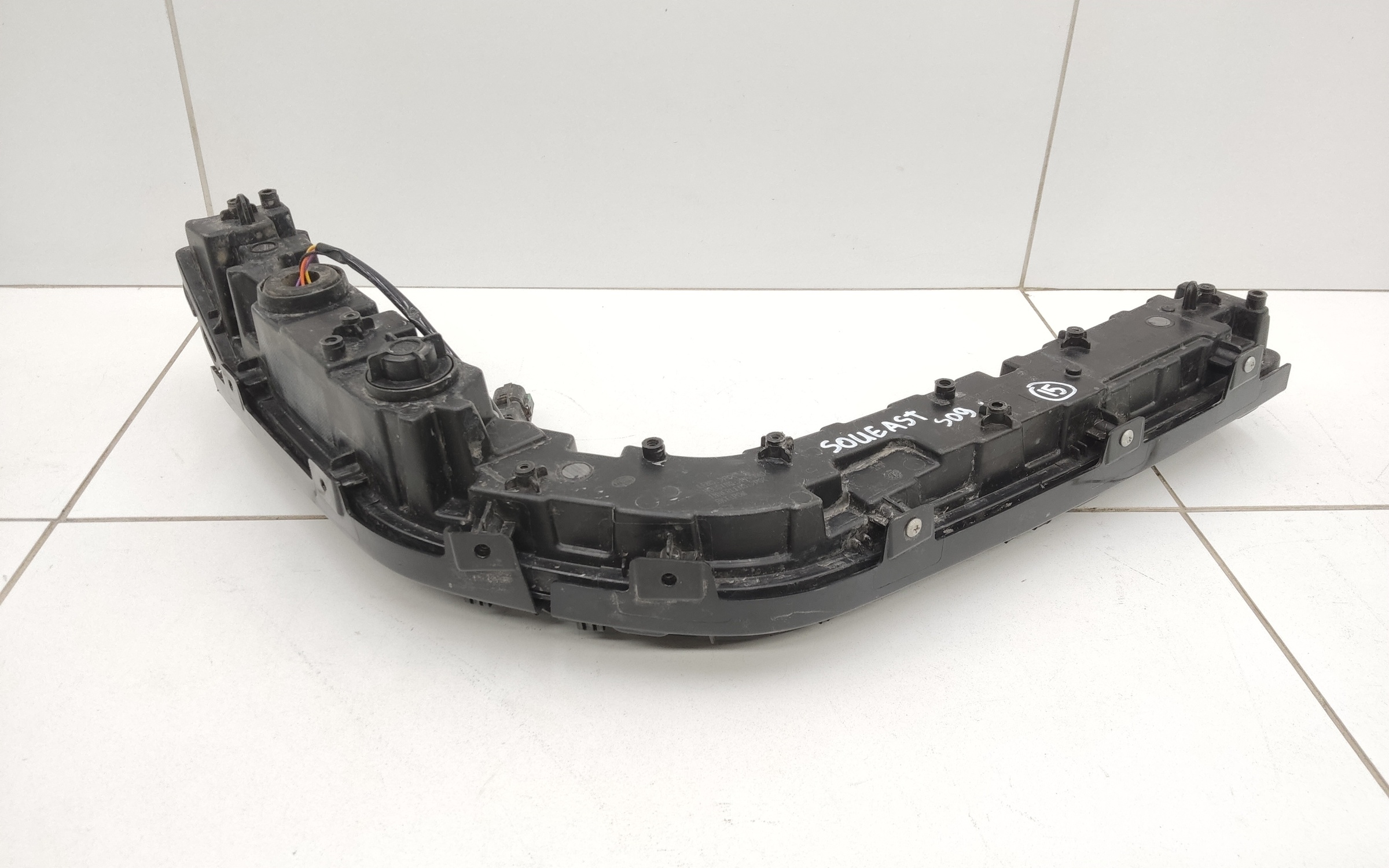 Фара ДХО передняя левая нижняя Soueast S09 LED