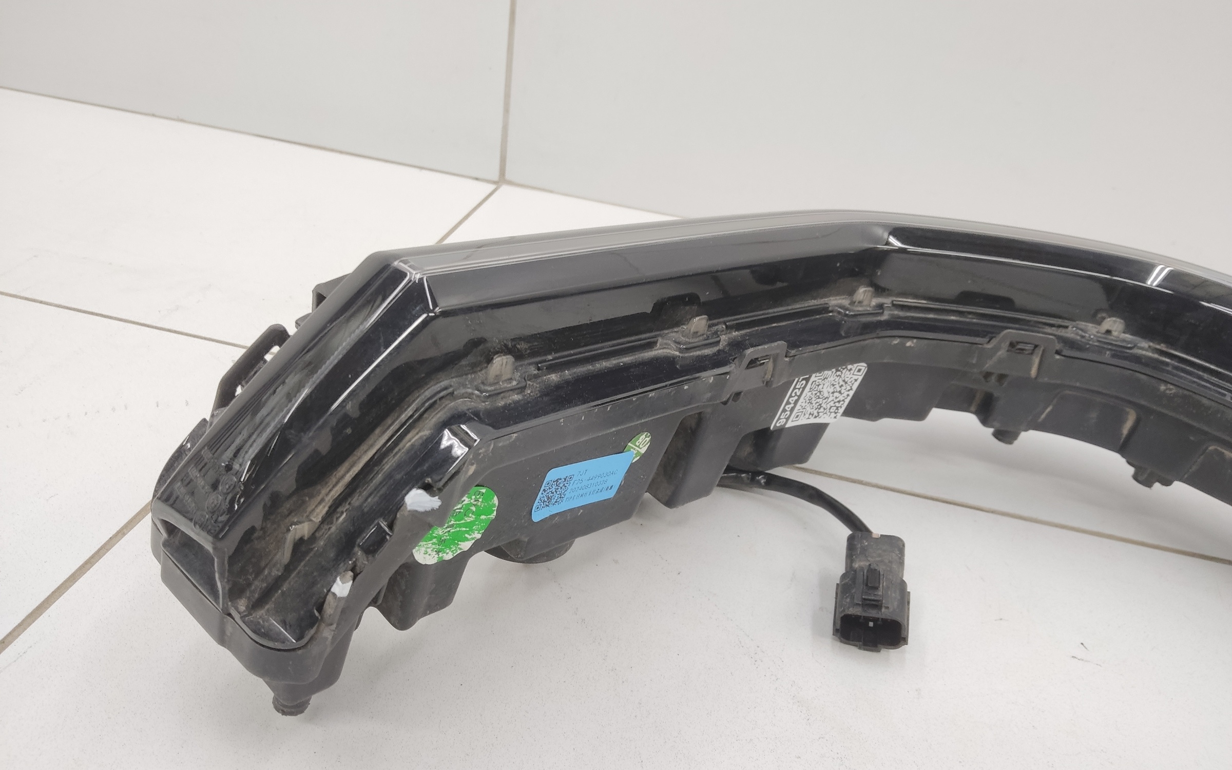 Фара ДХО передняя левая нижняя Soueast S09 LED