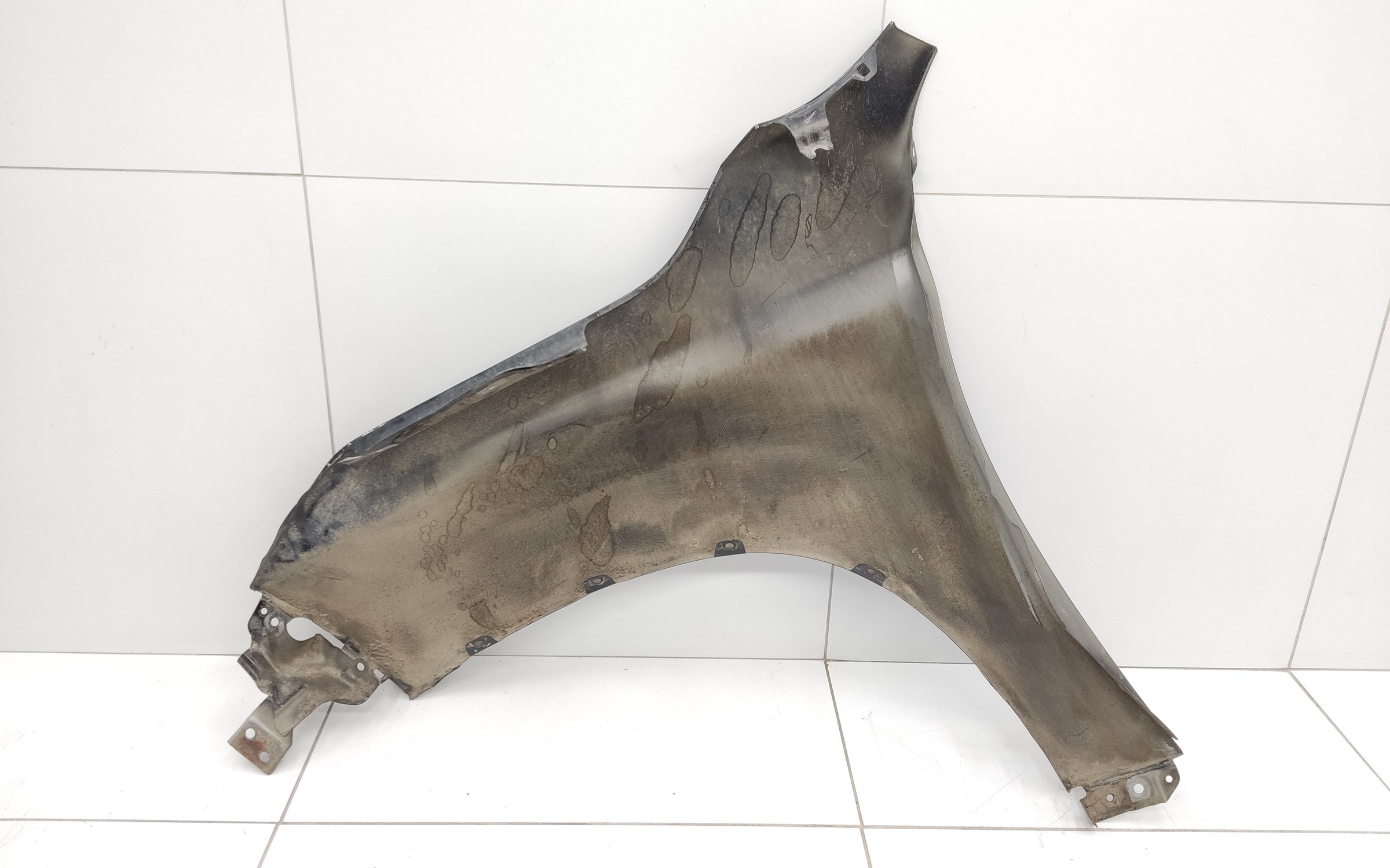 Крыло переднее правое Mitsubishi Pajero Sport 3 Restail без повотрителя