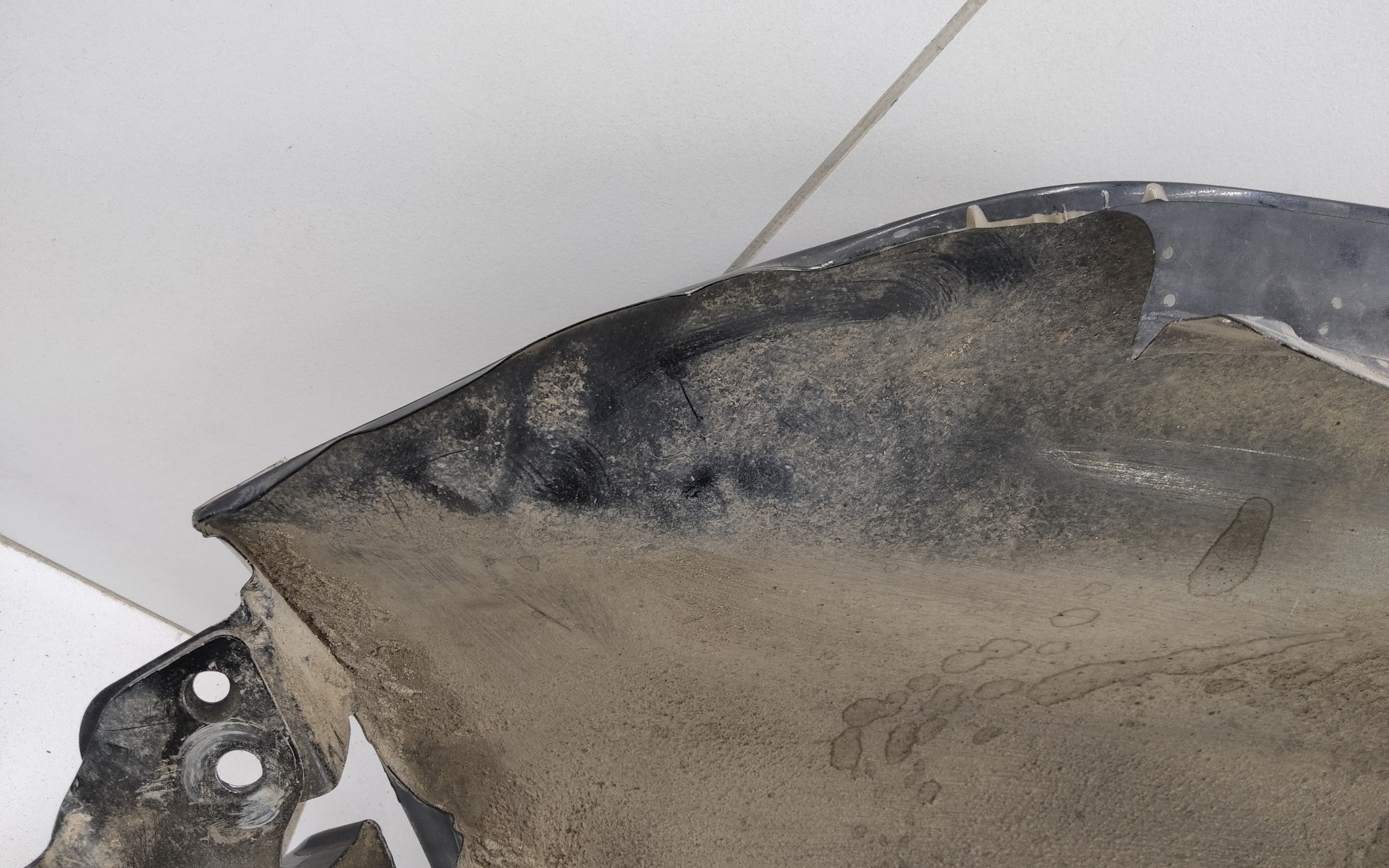 Крыло переднее правое Mitsubishi Pajero Sport 3 Restail без повотрителя