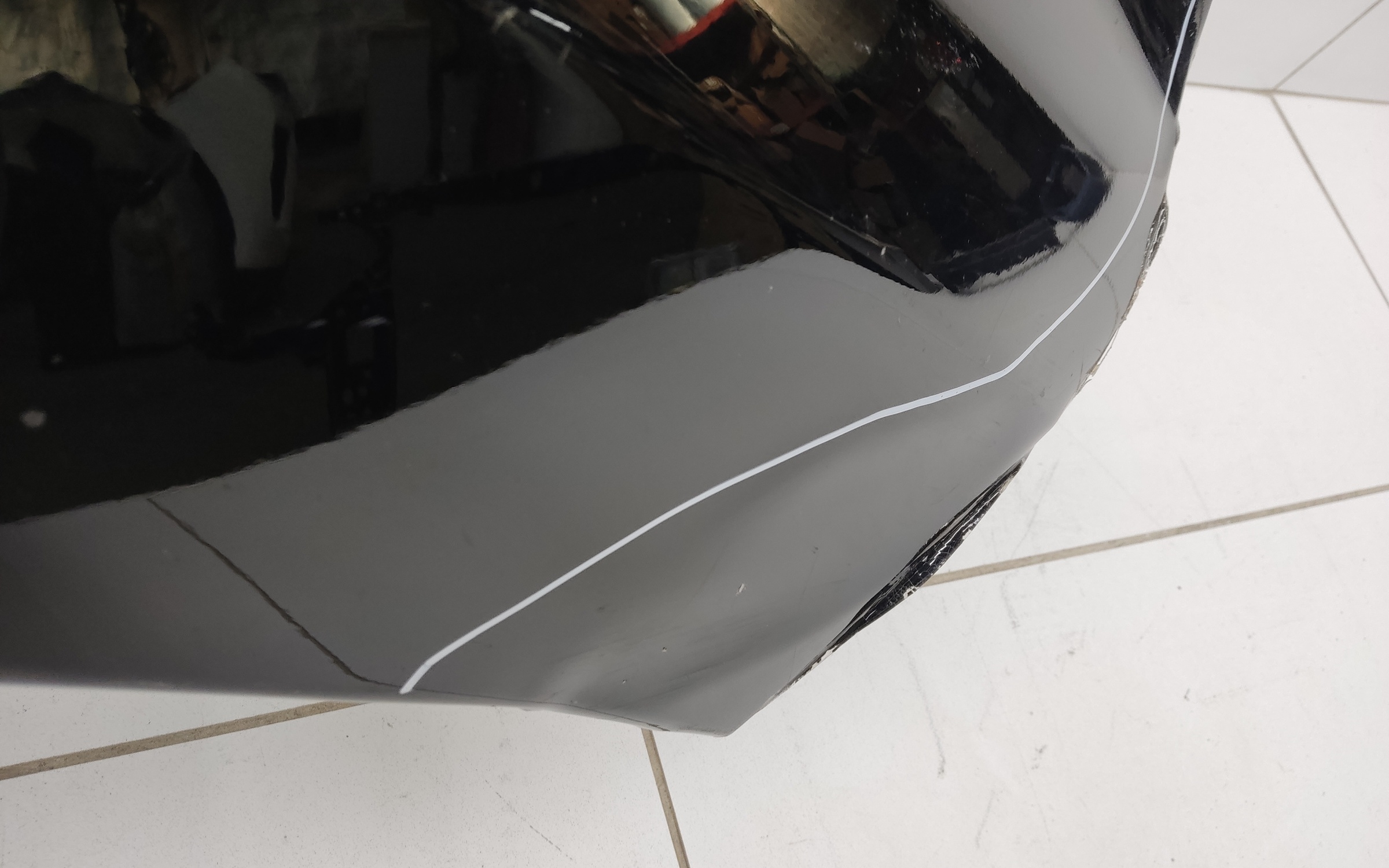 Крыло переднее правое Mitsubishi Pajero Sport 3 Restail без повотрителя