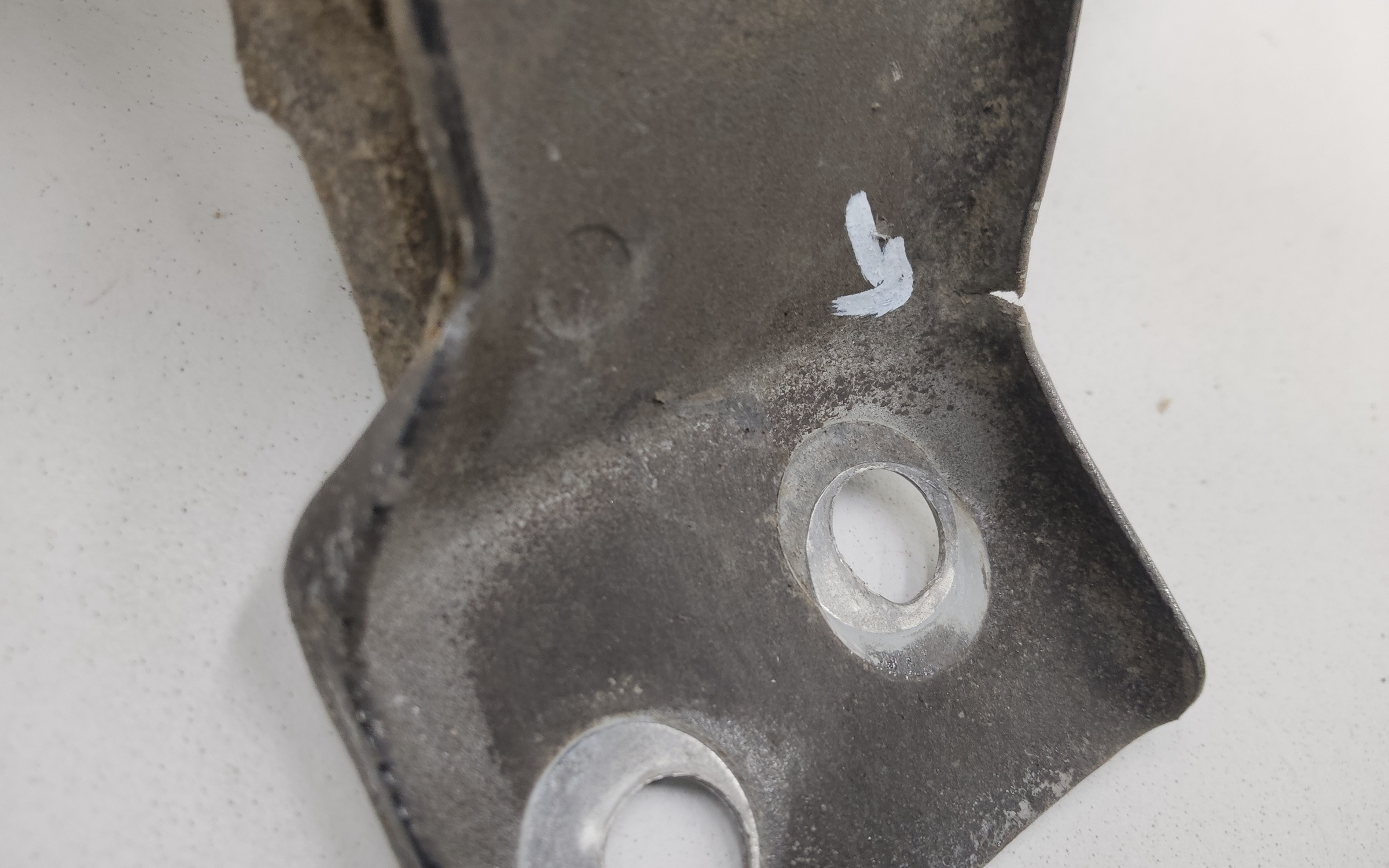 Крыло переднее правое Mitsubishi Pajero Sport 3 Restail без повотрителя