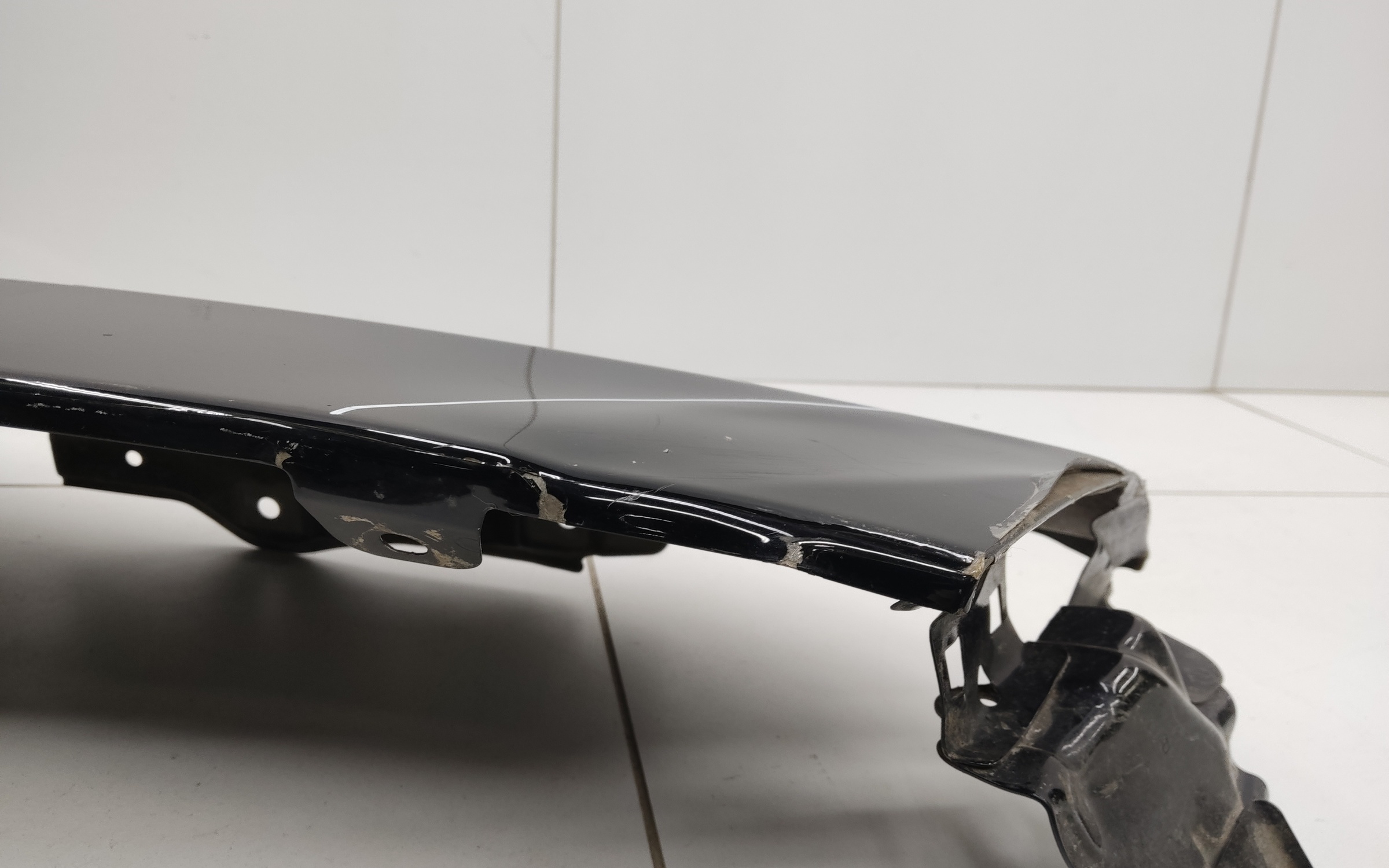 Крыло переднее правое Mitsubishi Pajero Sport 3 Restail без повотрителя