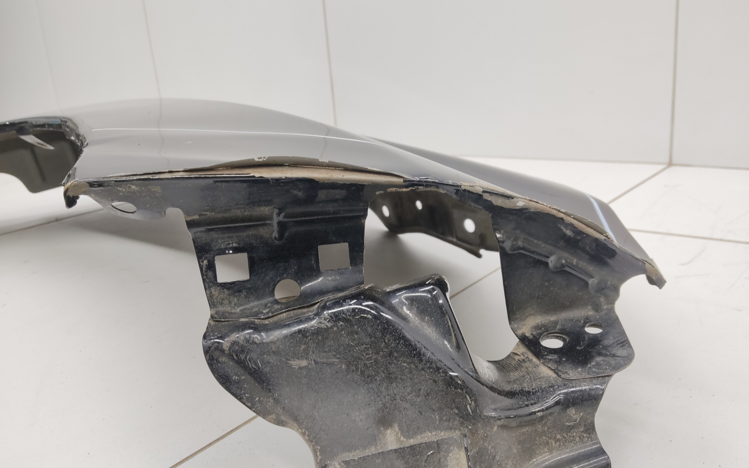 Крыло переднее правое Mitsubishi Pajero Sport 3 Restail без повотрителя