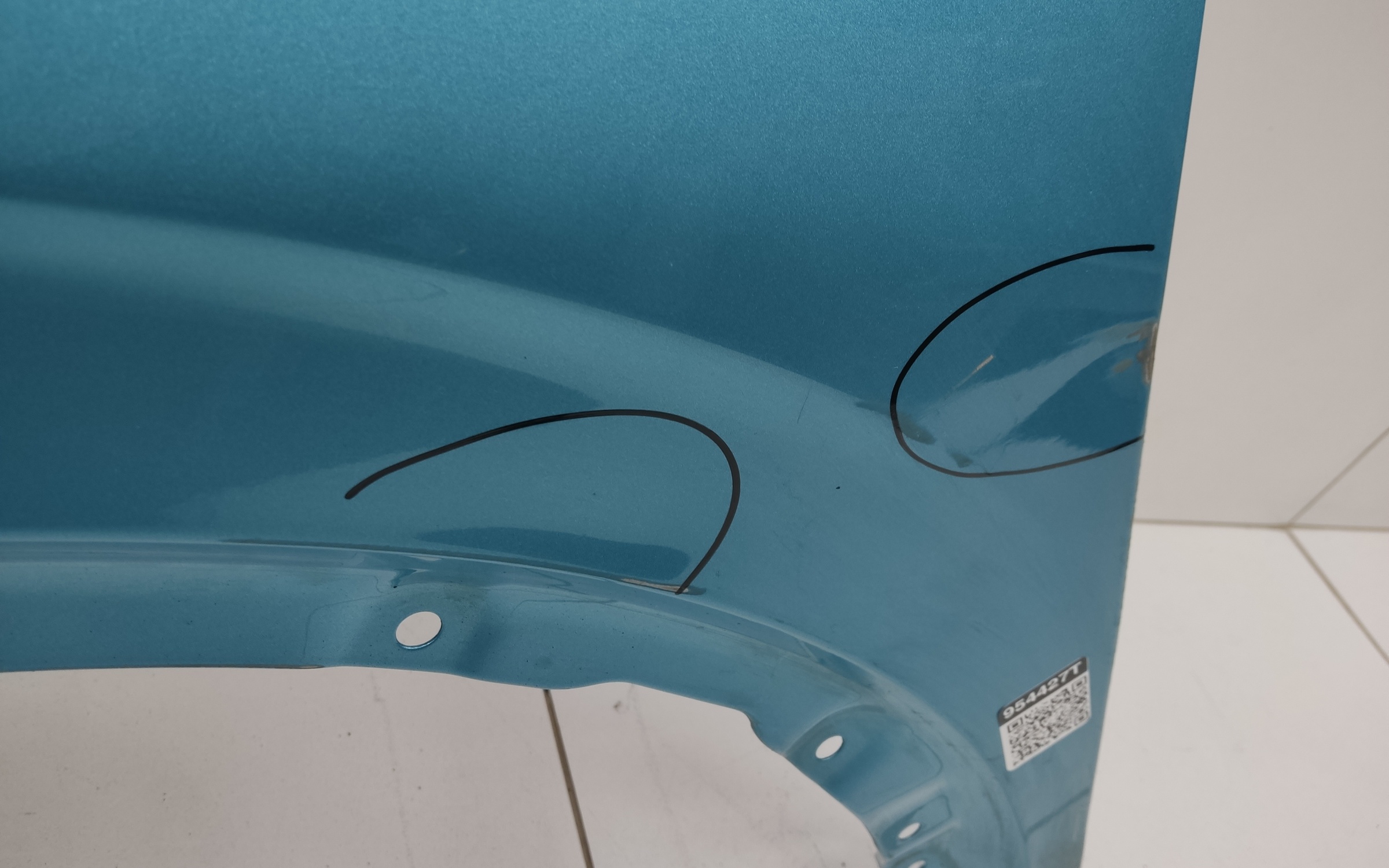 Крыло переднее левое Geely Coolray Restail