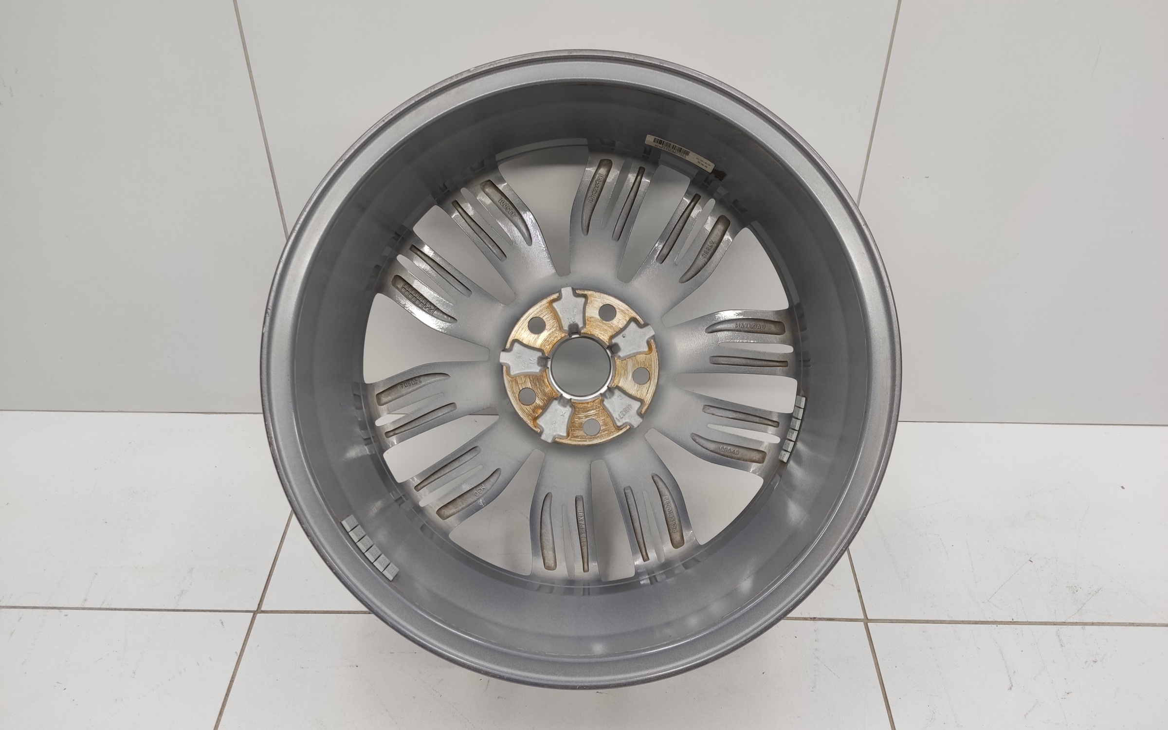 Диск колеса литой Geely Atlas Pro R18