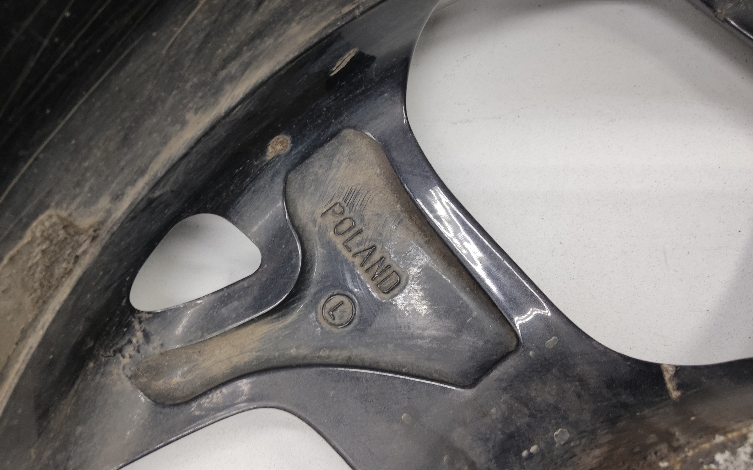 Диск колеса литой Kia Sportage 4 R17