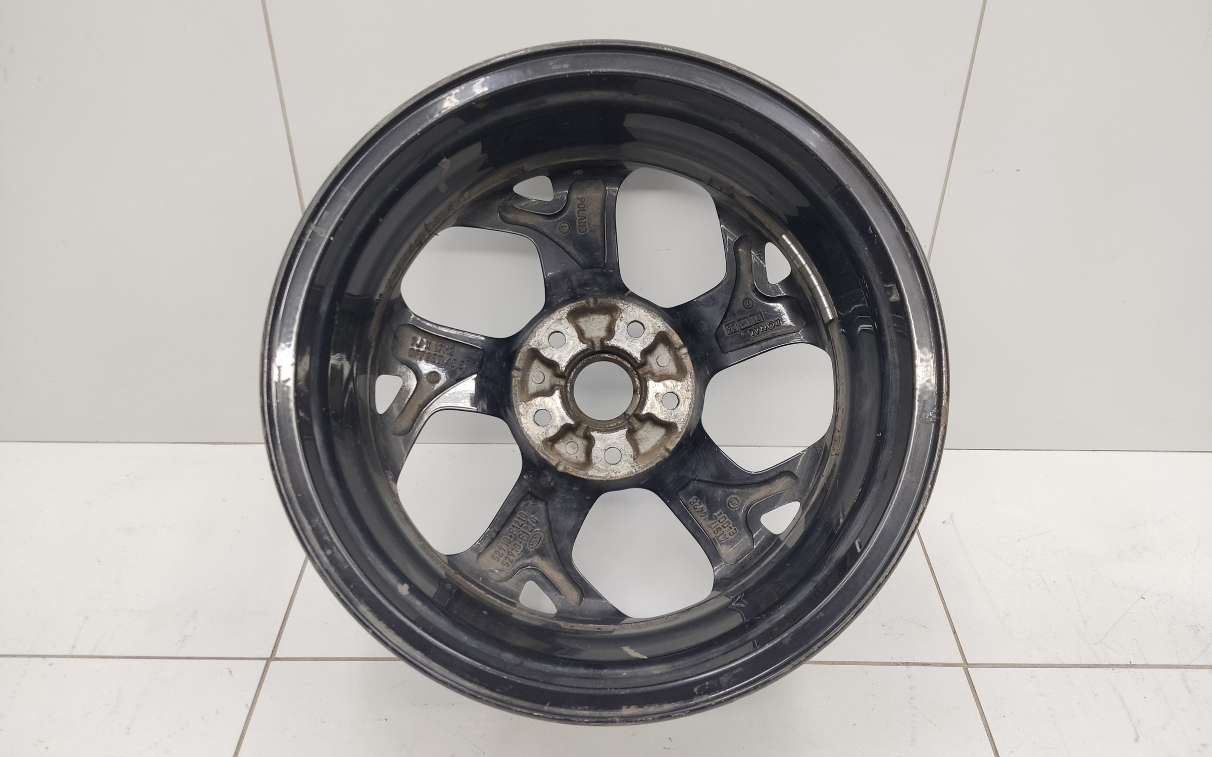 Диск колеса литой Kia Sportage 4 R17