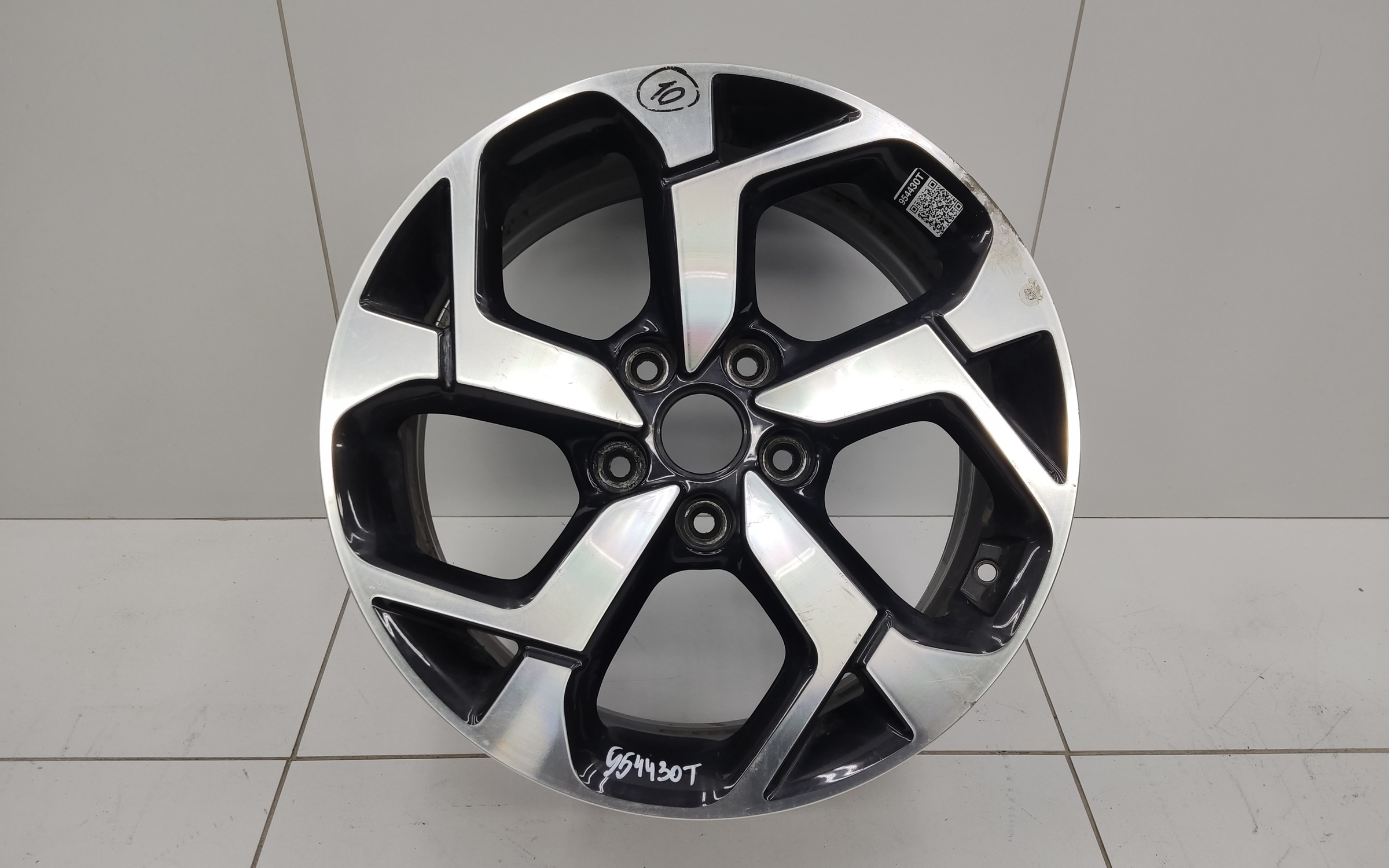 Диск колеса литой Kia Sportage 4 R17