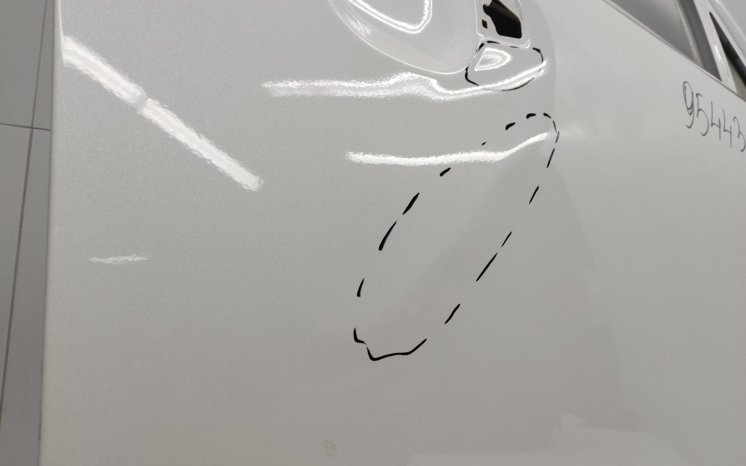 Дверь передняя правая Kia Mohave 1