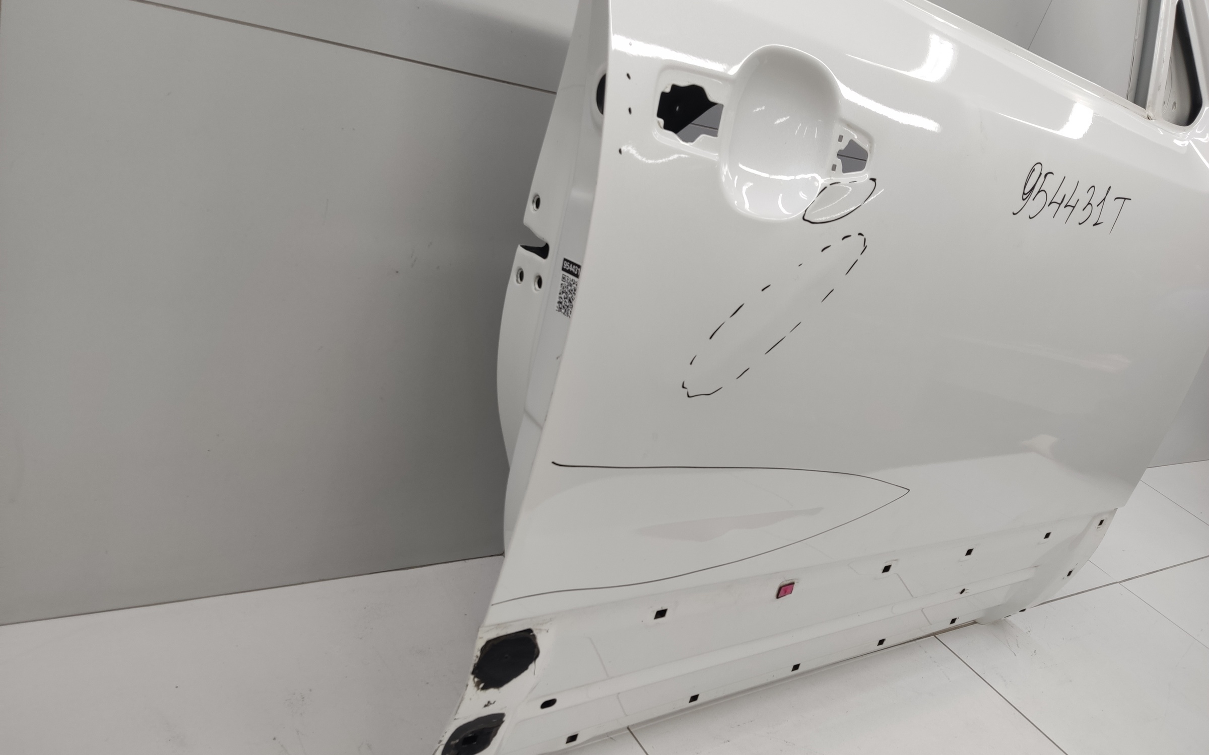 Дверь передняя правая Kia Mohave 1