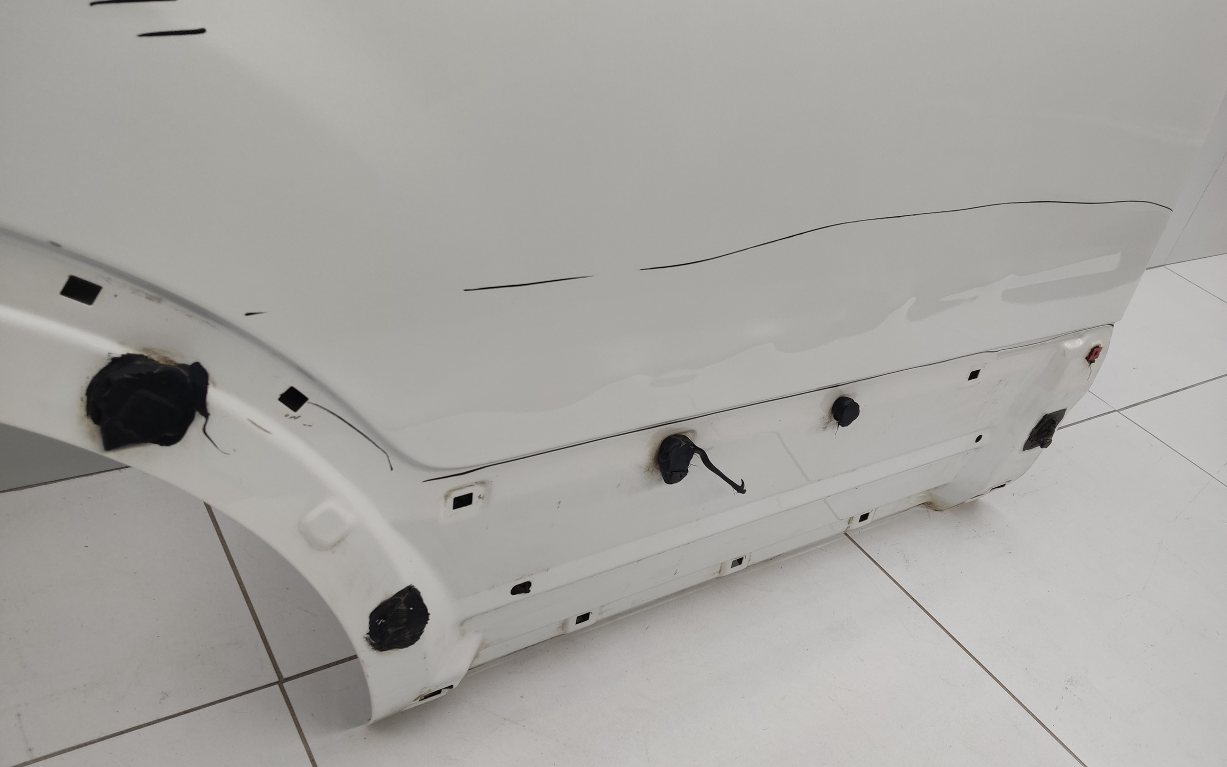 Дверь задняя правая Kia Mohave 1