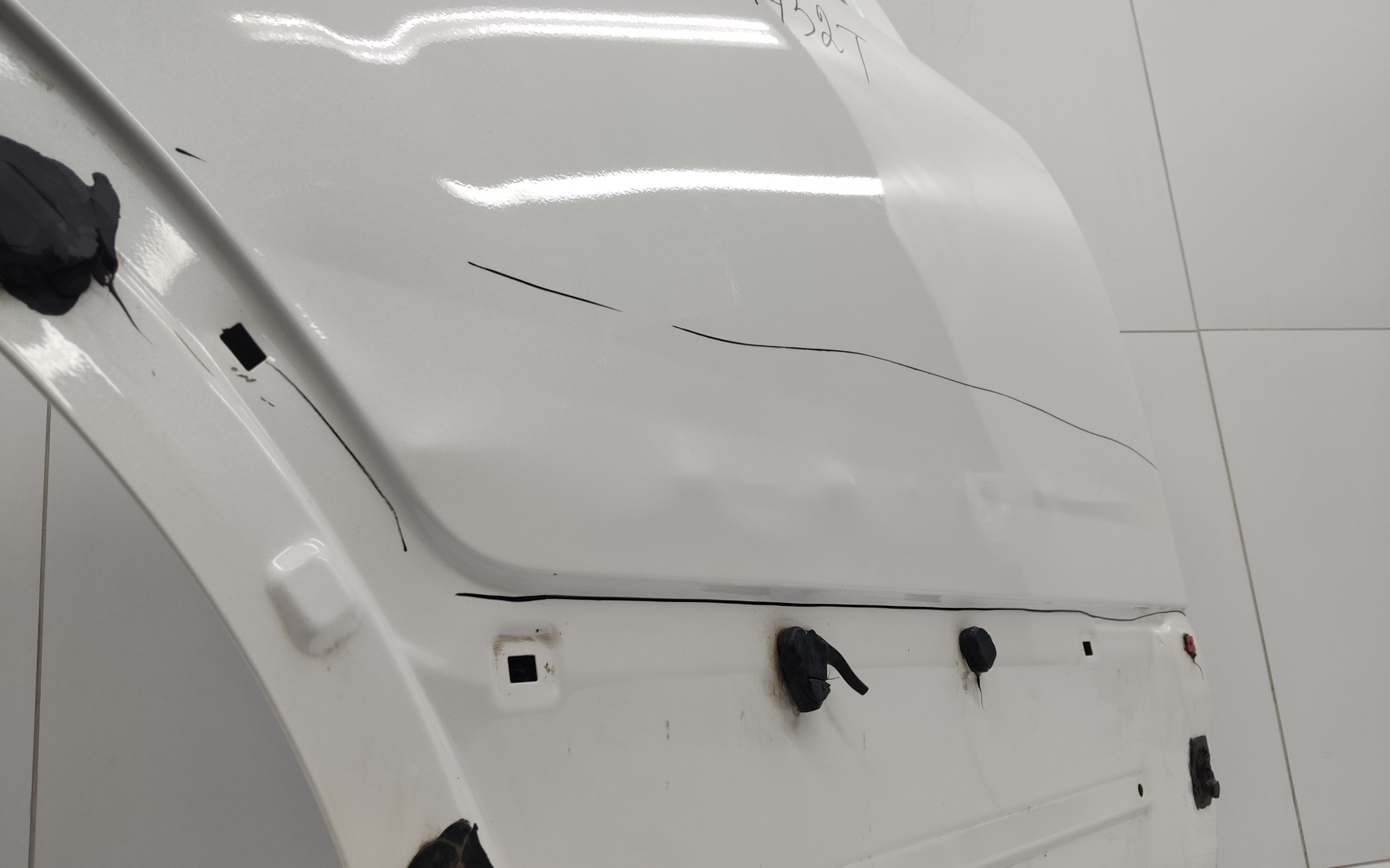 Дверь задняя правая Kia Mohave 1