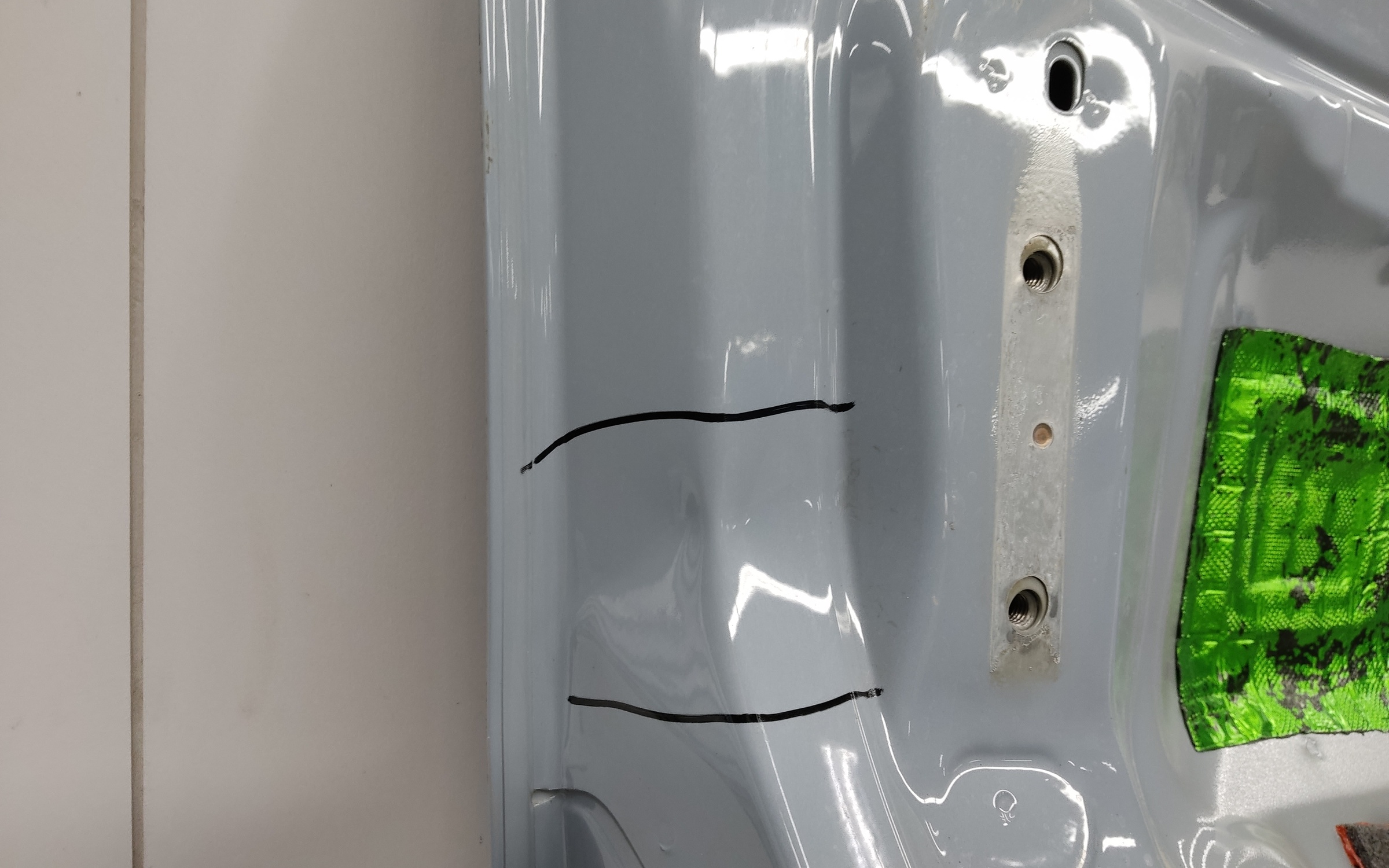 Крышка багажника Geely Preface