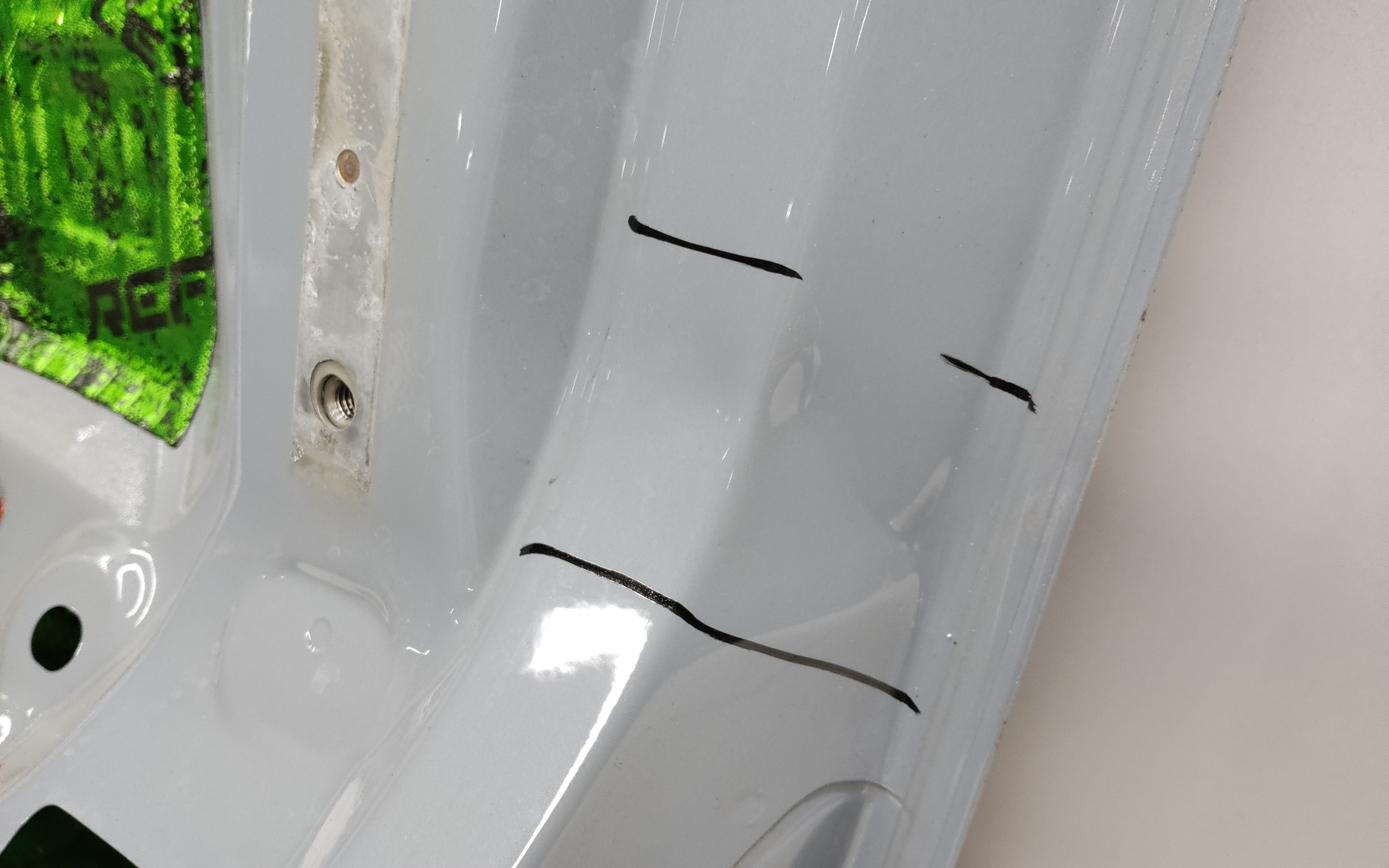 Крышка багажника Geely Preface