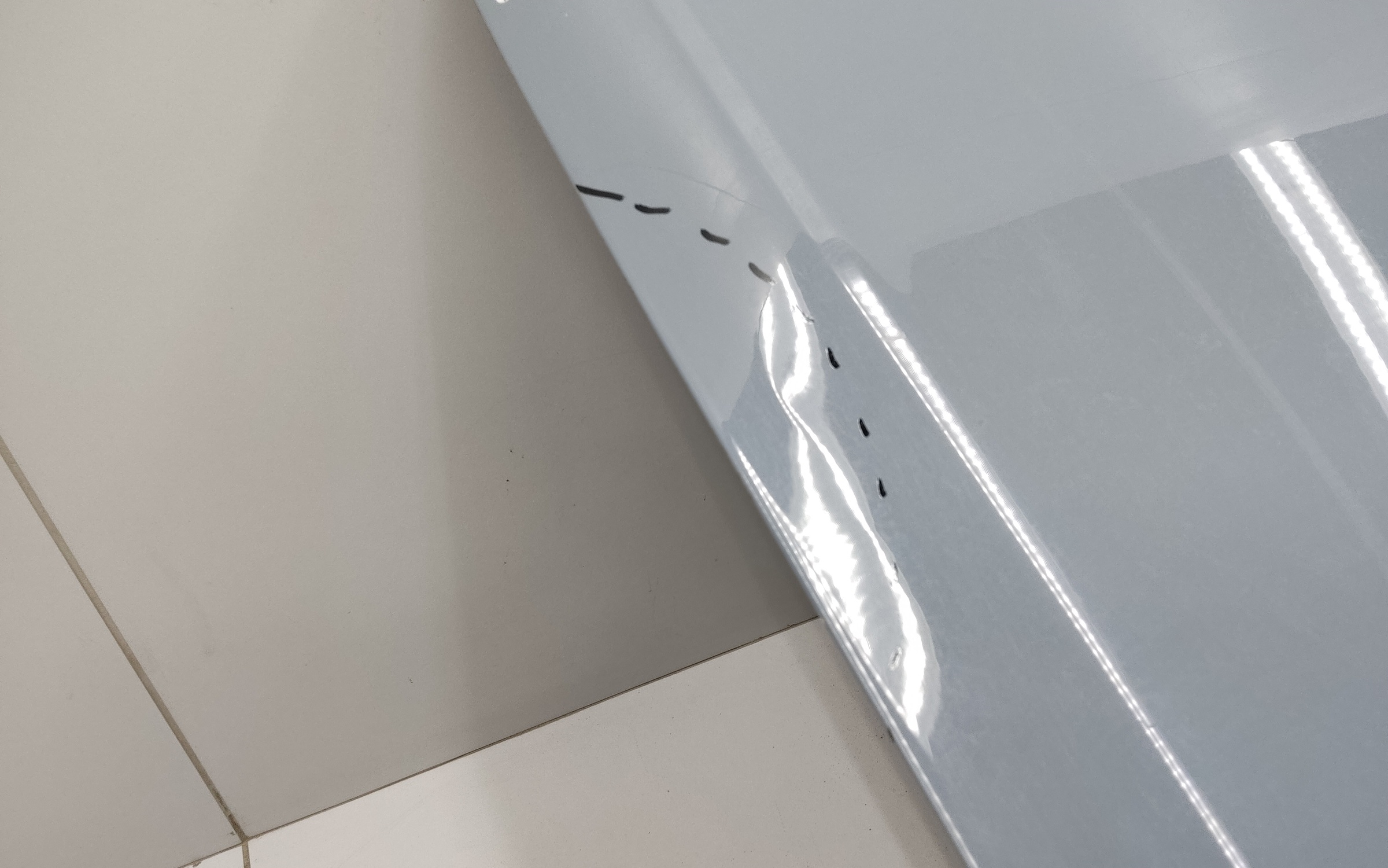 Крышка багажника Geely Preface