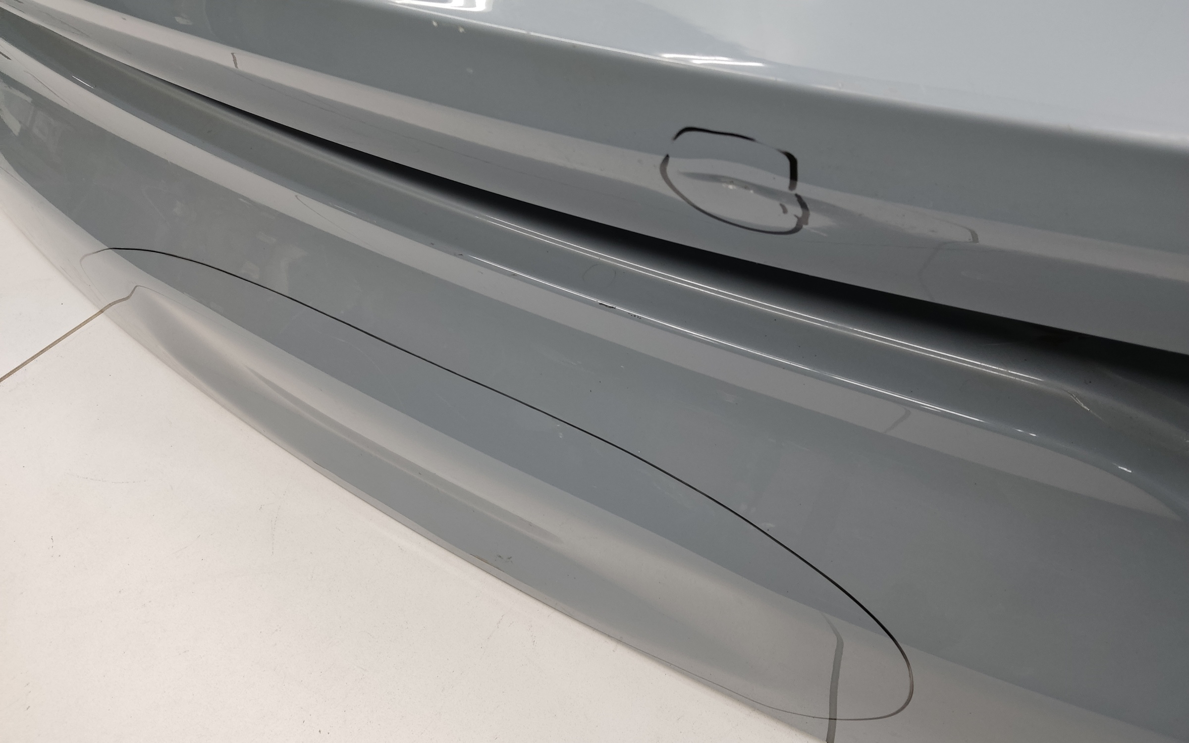 Крышка багажника Geely Preface