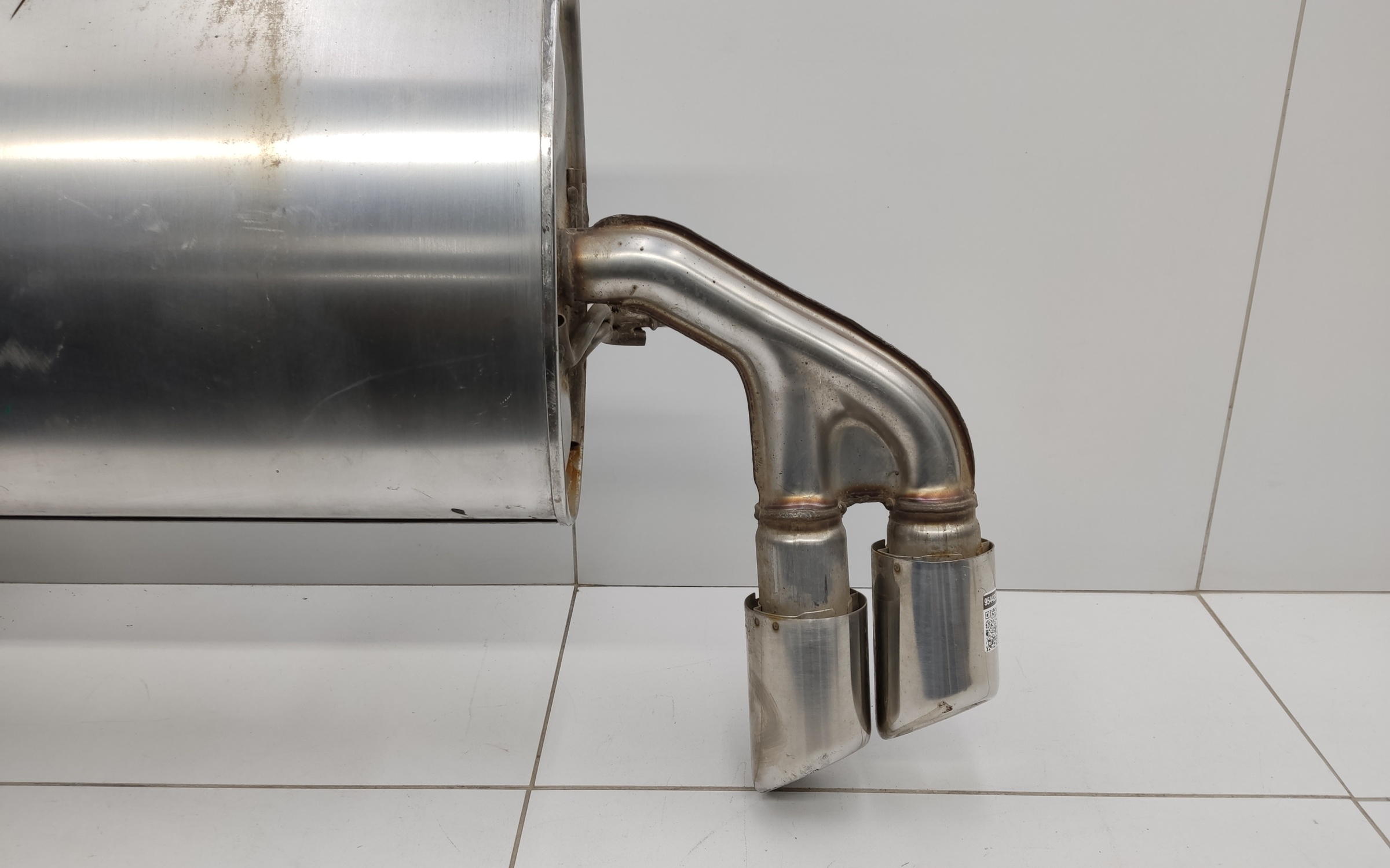 Глушитель задняя часть Geely Coolray