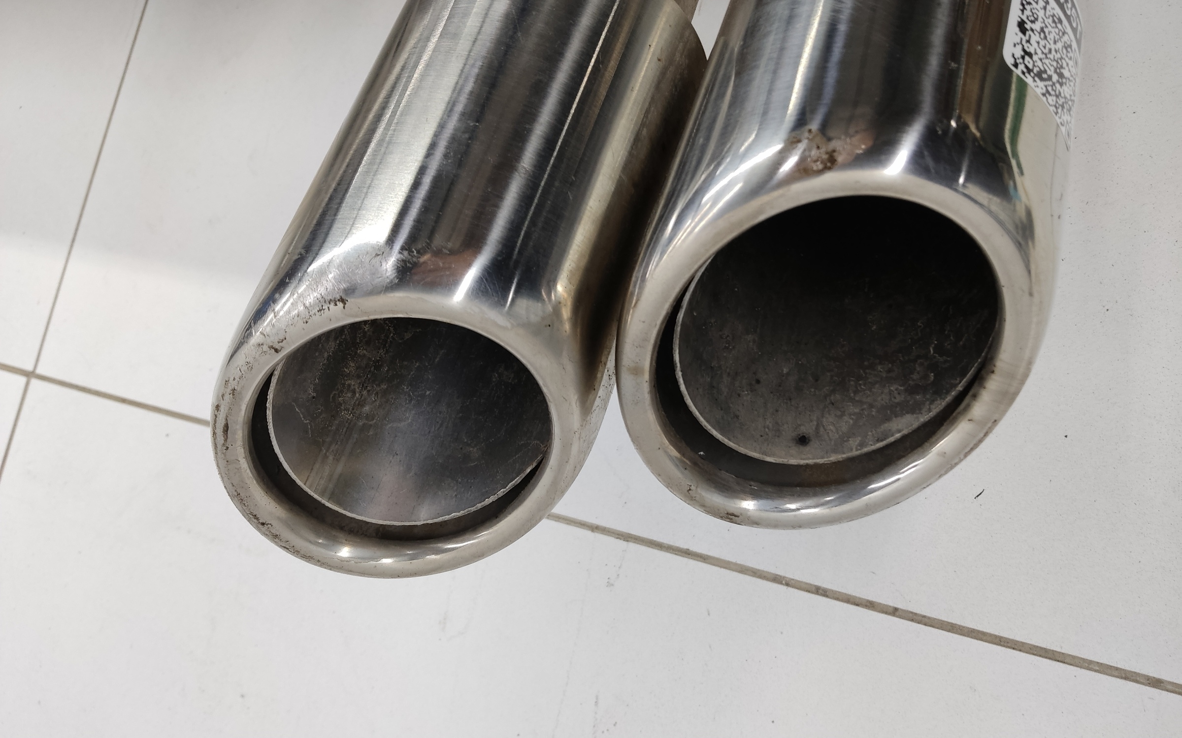 Глушитель задняя часть Geely Coolray