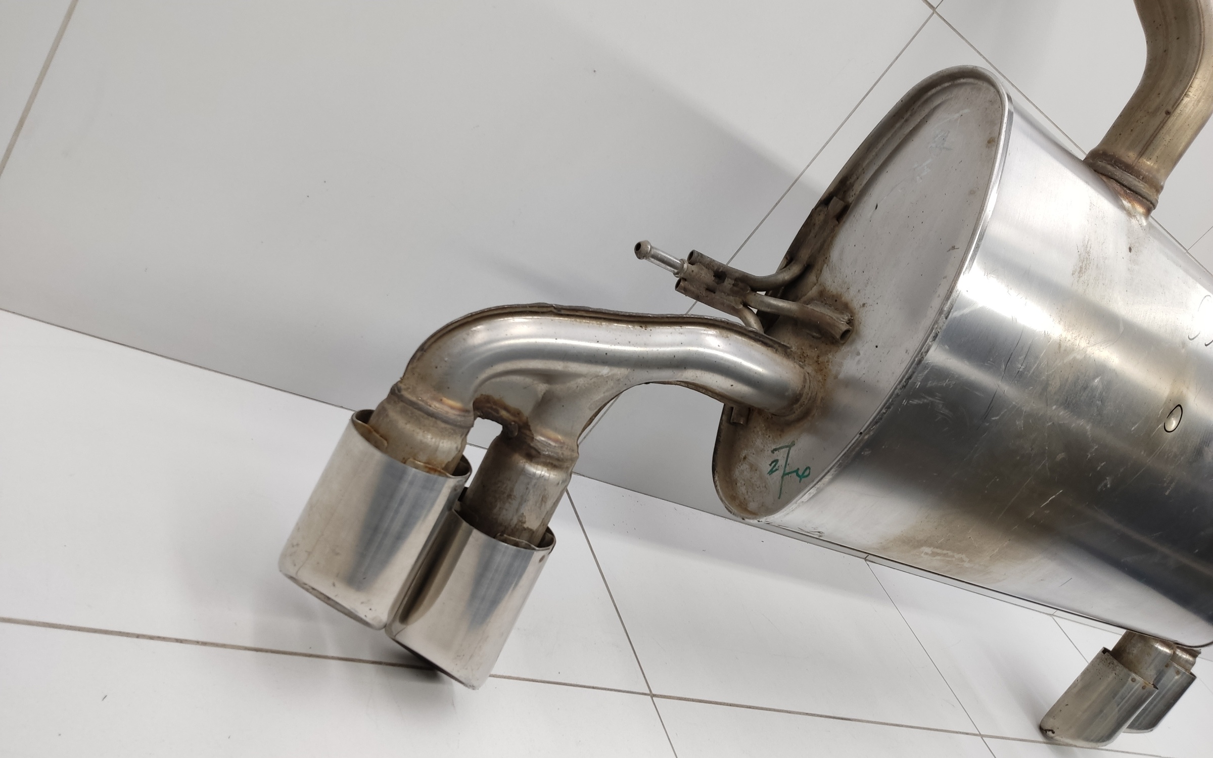 Глушитель задняя часть Geely Coolray