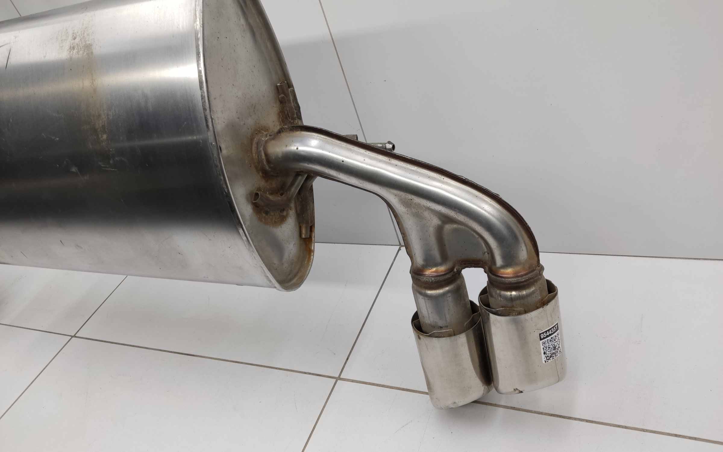 Глушитель задняя часть Geely Coolray