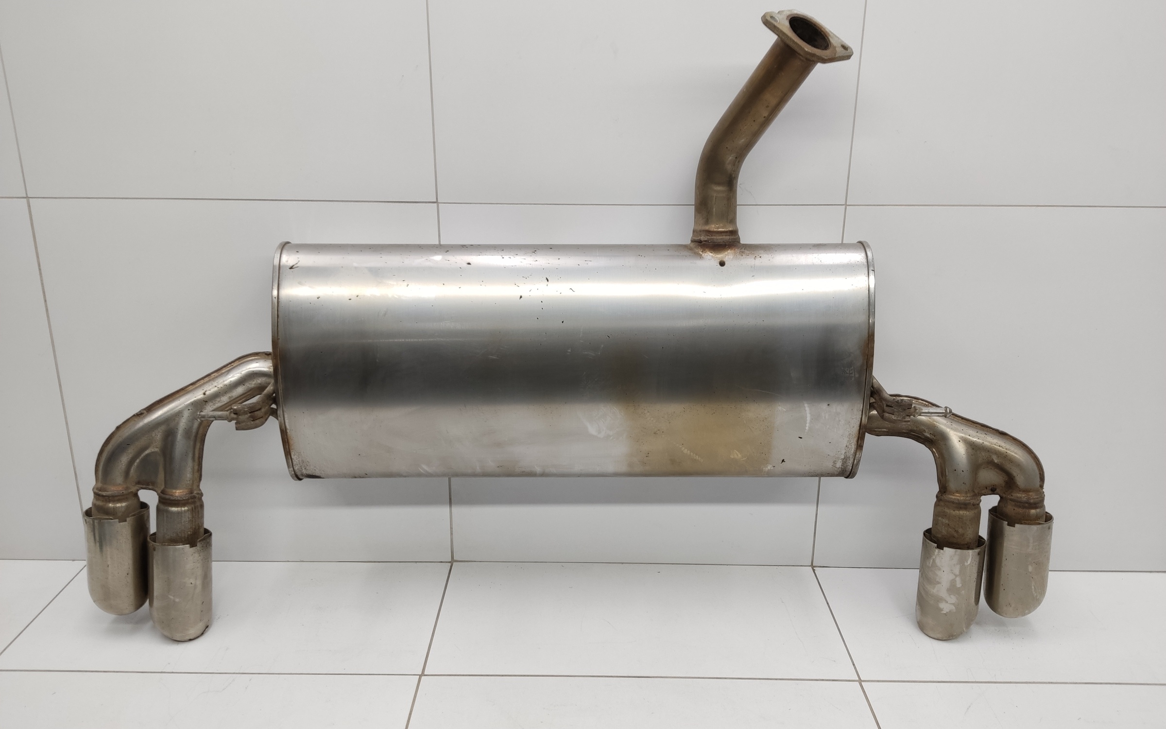 Глушитель задняя часть Geely Coolray