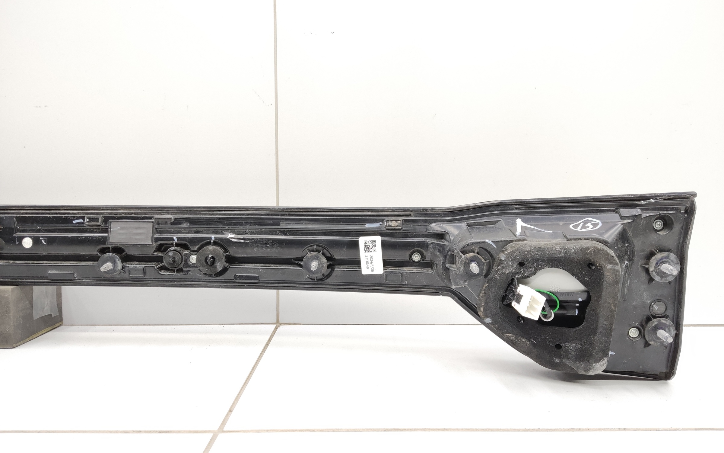 Фонарь крышки багажника Chery Tiggo 7 Pro Max Restail