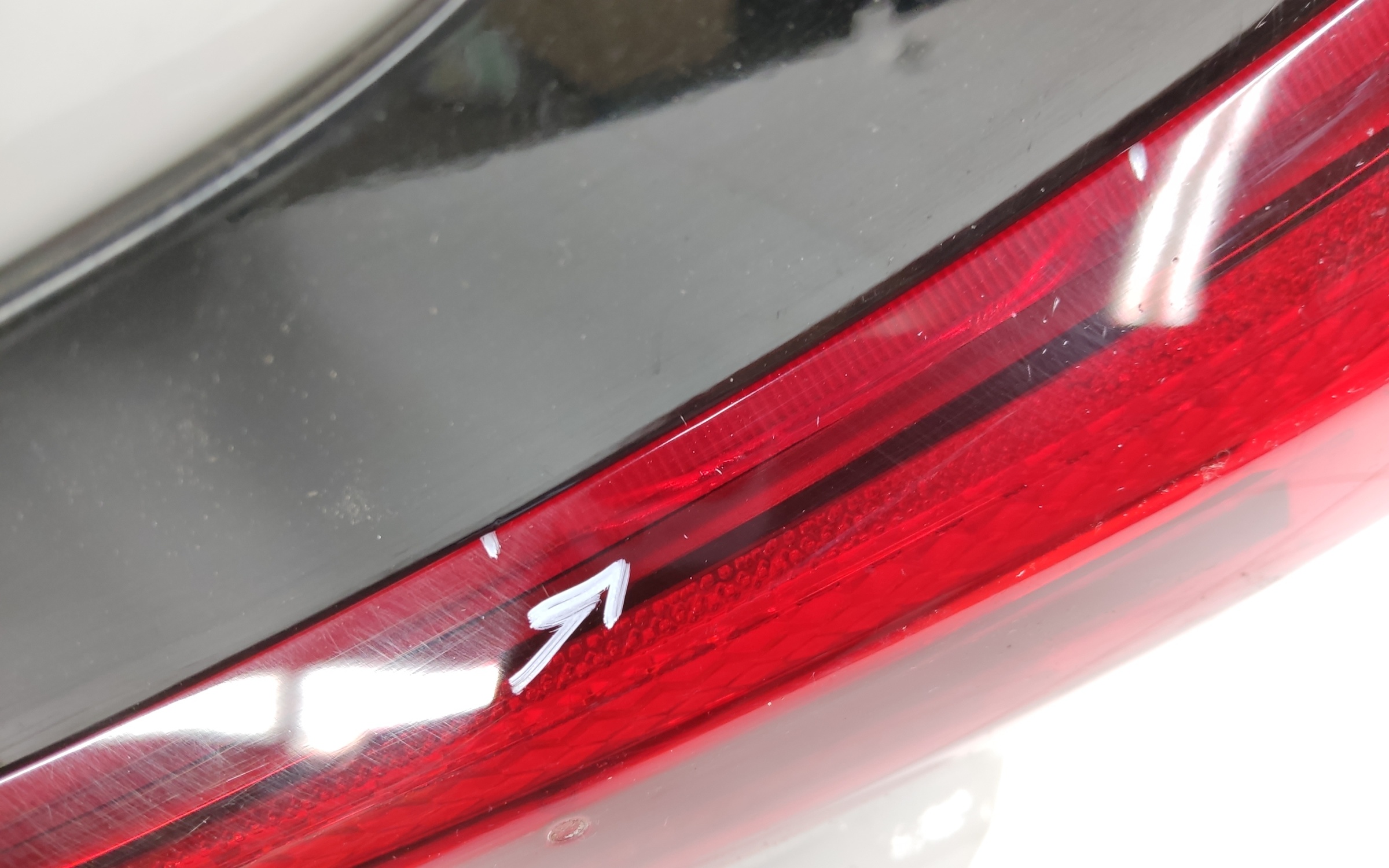 Крышка багажника Kia Soul 3