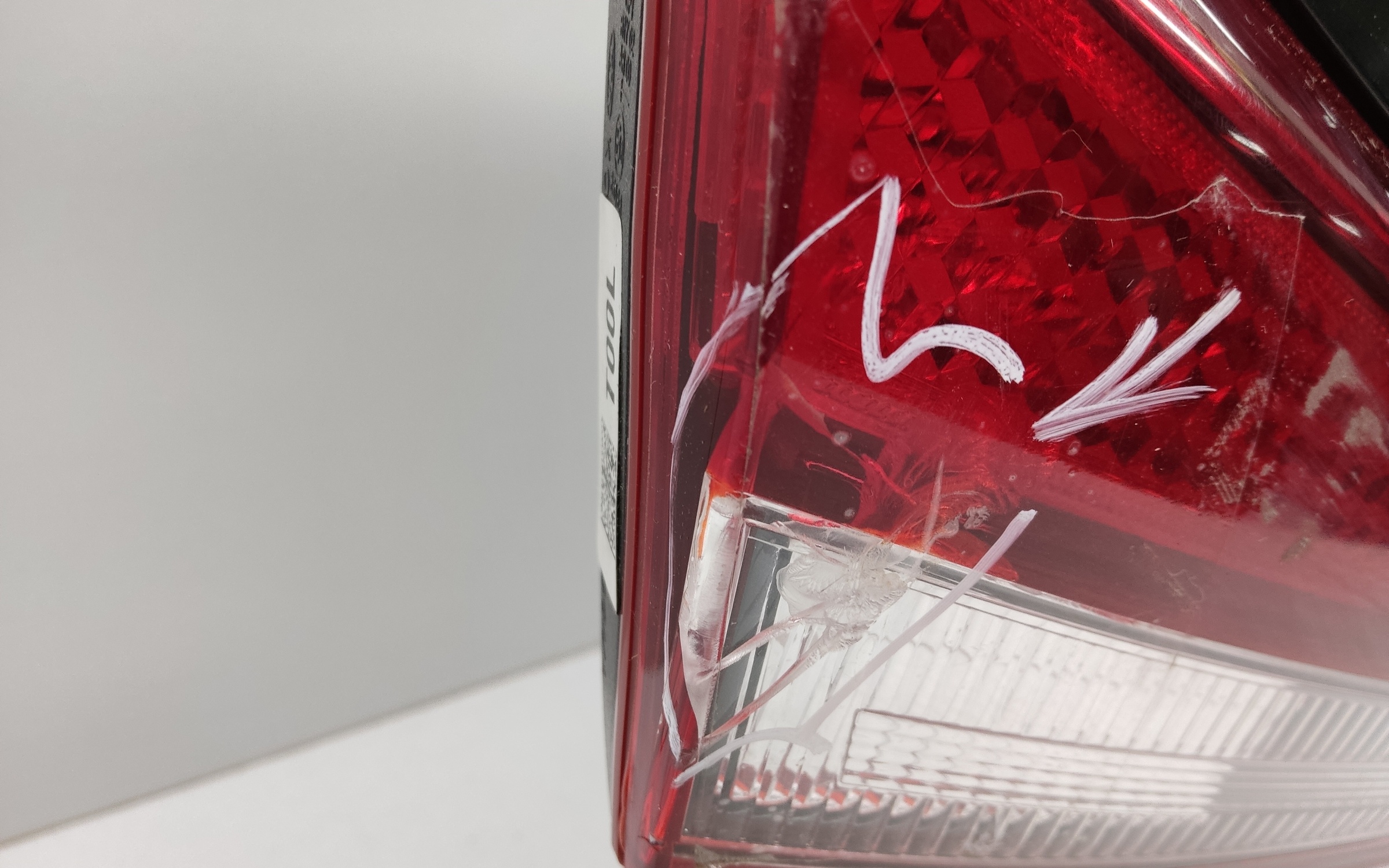 Крышка багажника Kia Soul 3