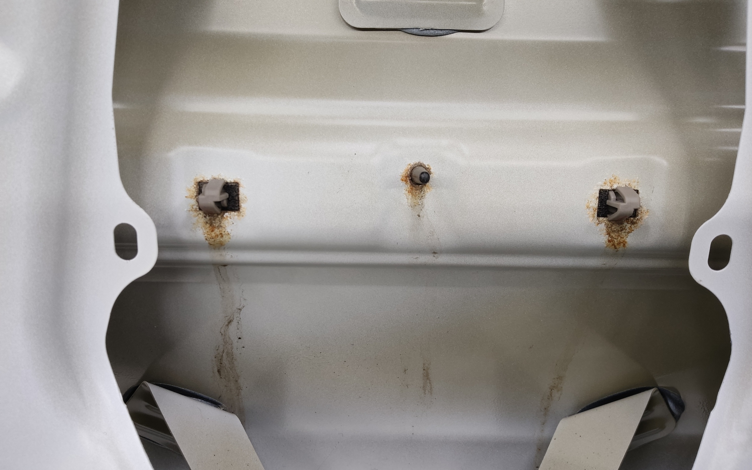 Крышка багажника Kia Soul 3