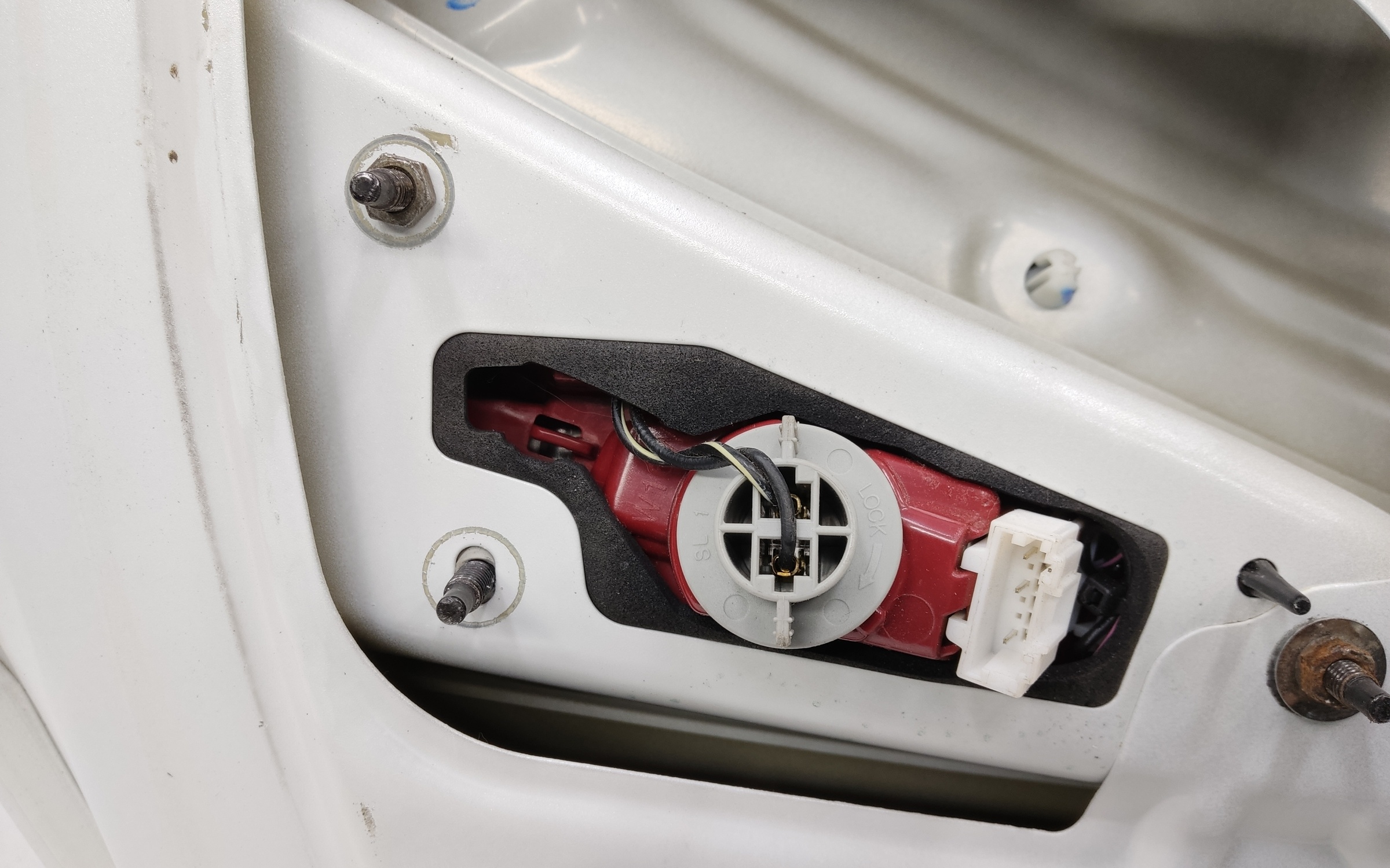 Крышка багажника Kia Soul 3