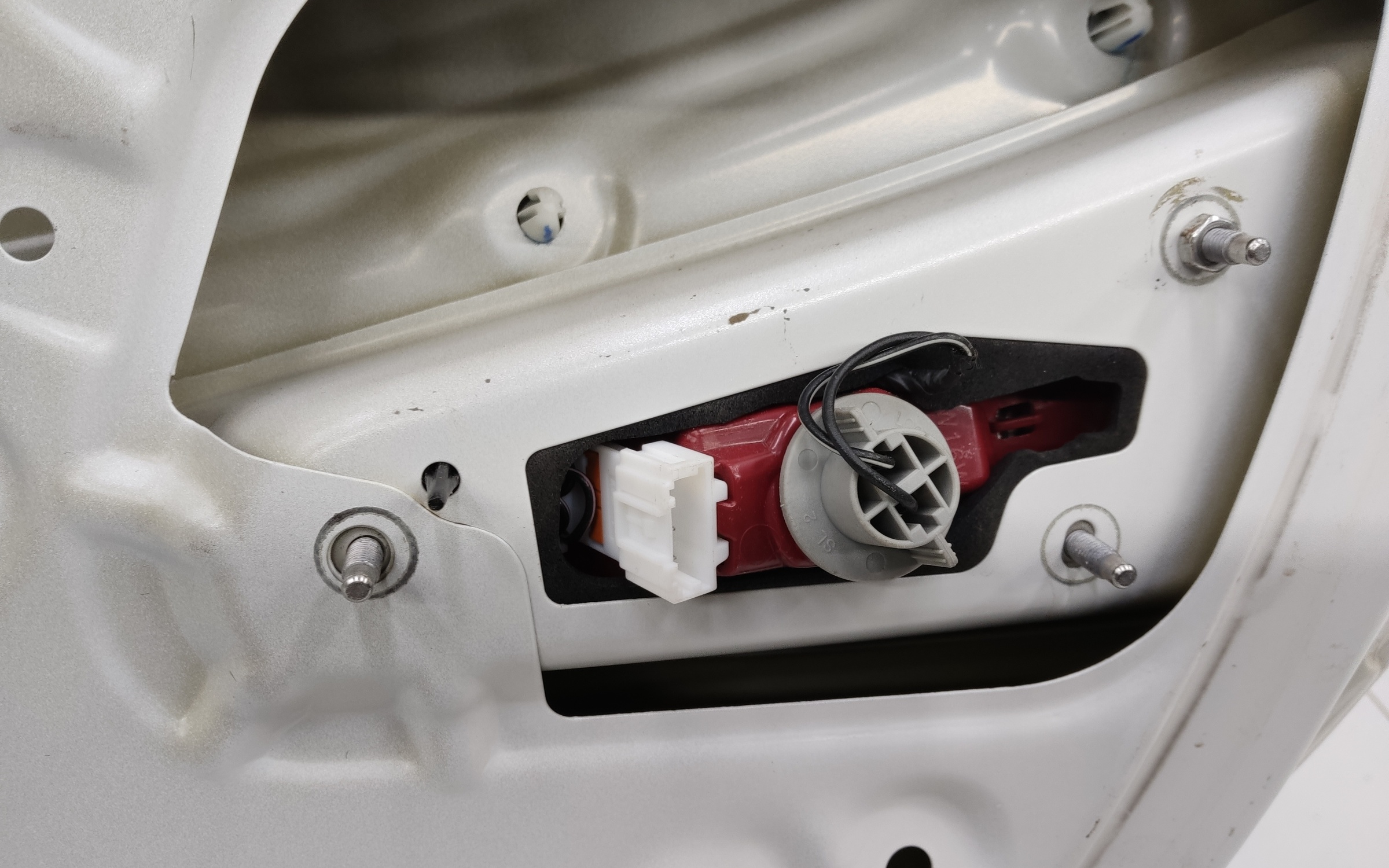 Крышка багажника Kia Soul 3