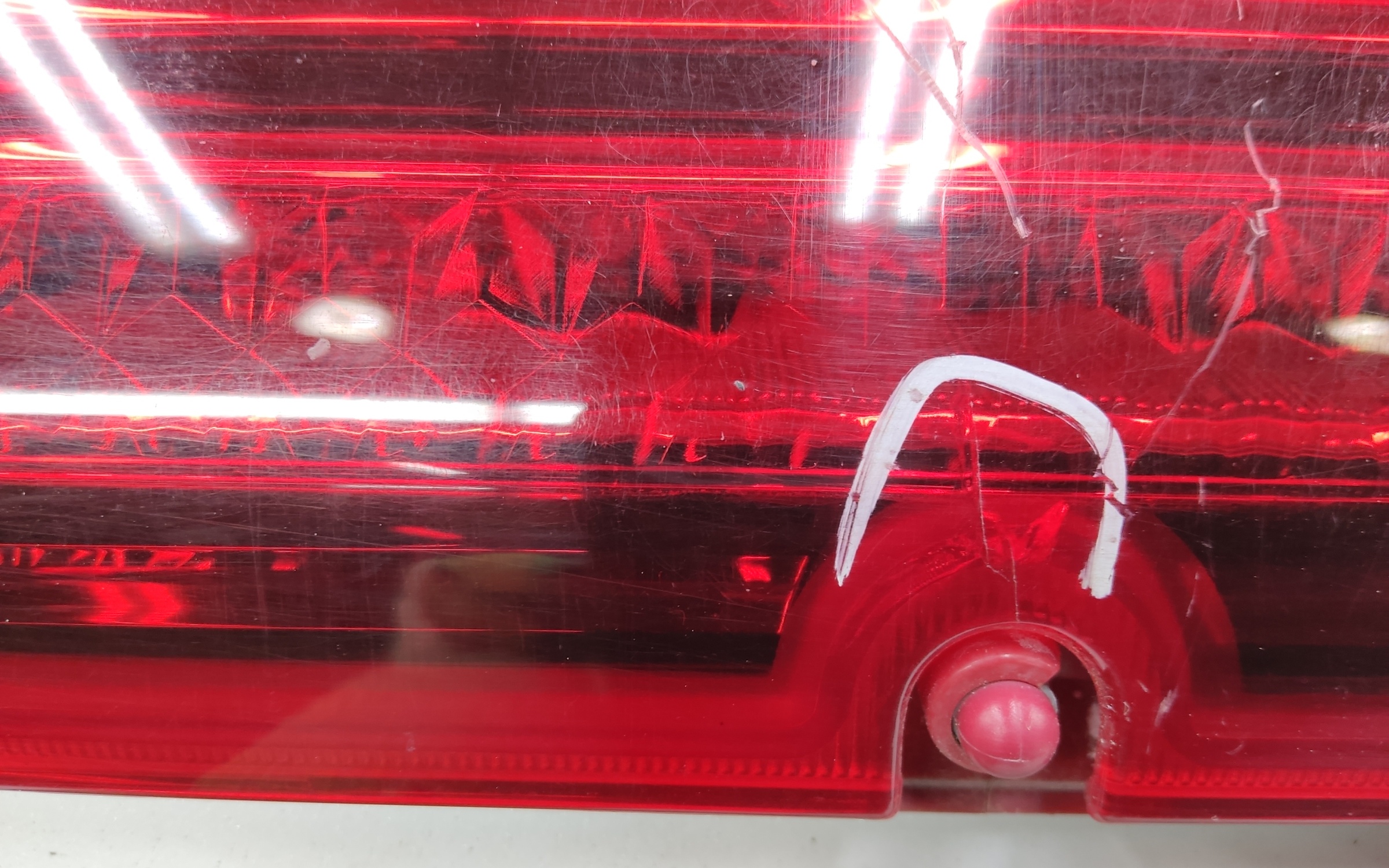 Крышка багажника Kia Soul 3